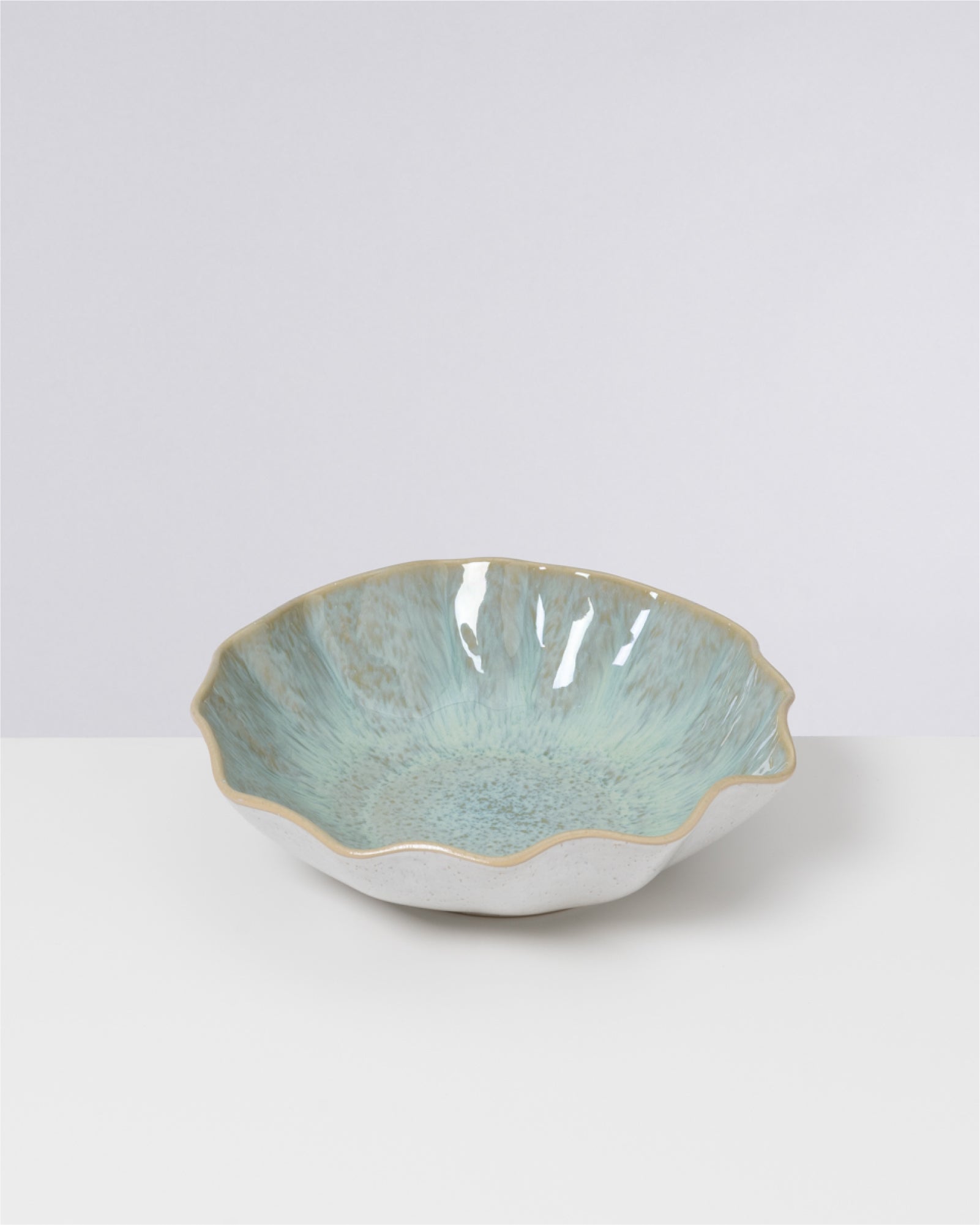 AREIA - PASTA PLATE SHELL MINT
