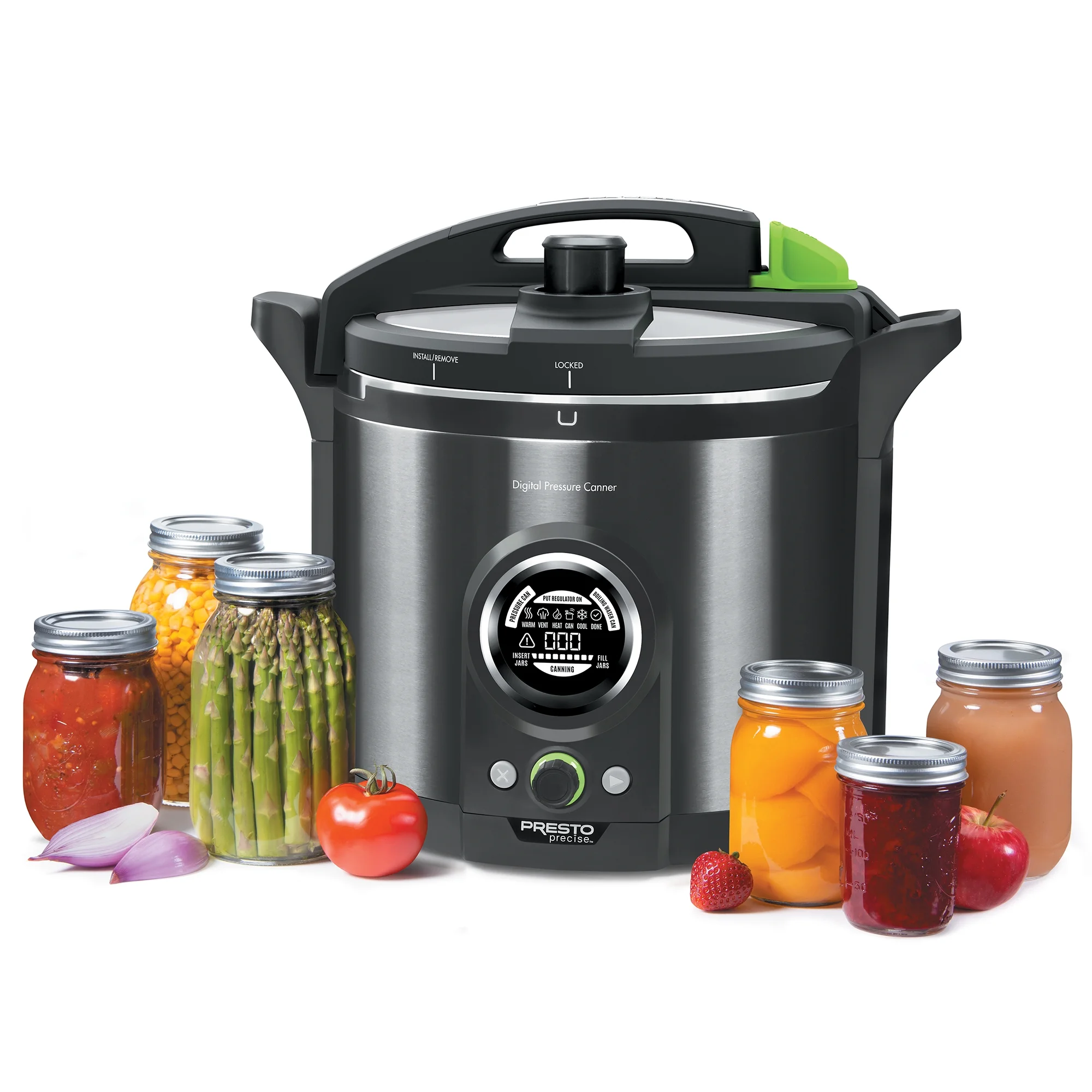 Precise 12qt Electric Pressure Canner 02144(1) - Image 10