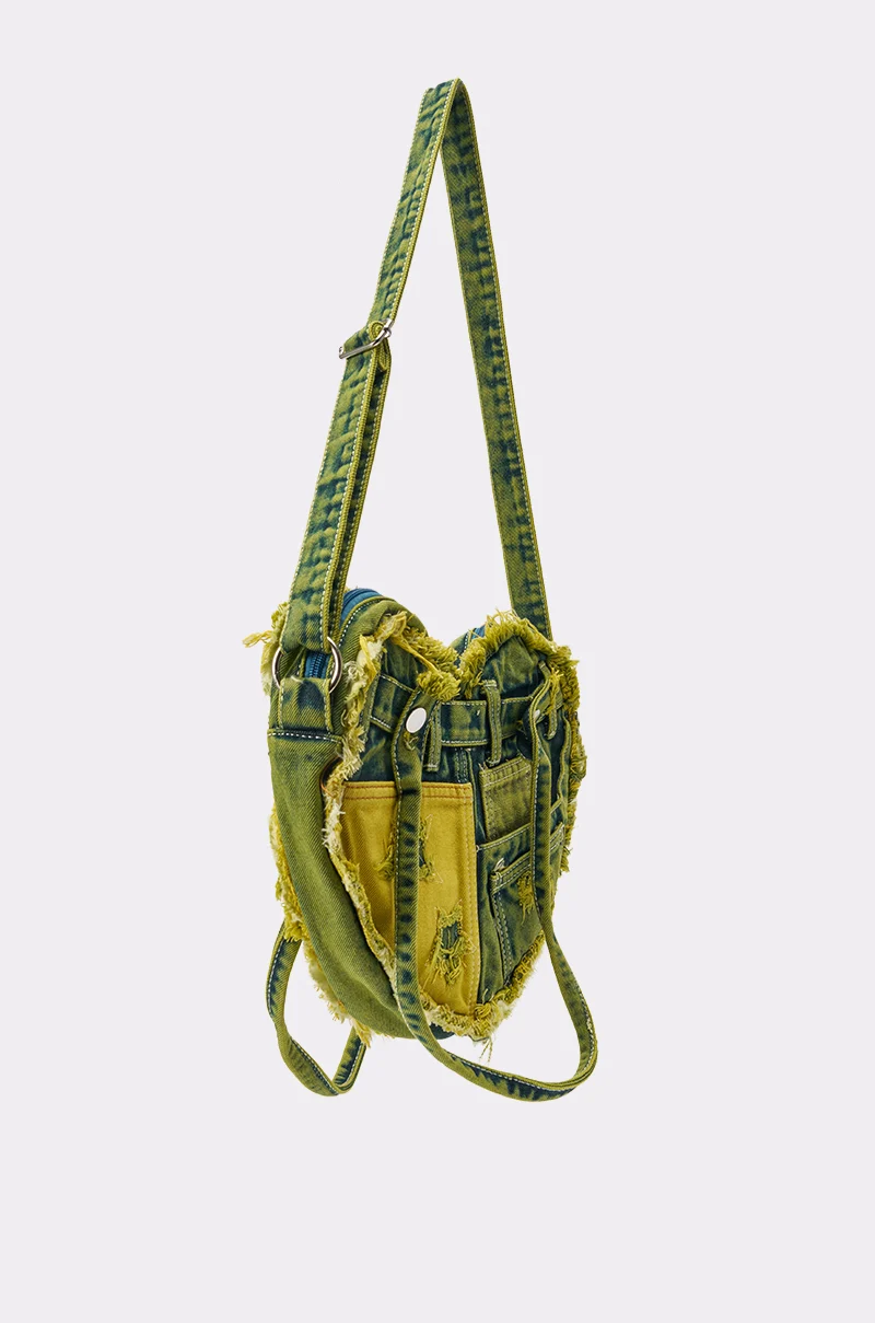 WHATYA WANT DENIM PURSE - Akira Store