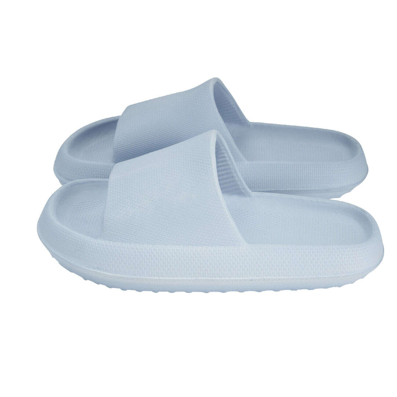 Sandales nuage plastique bleu 36/37
