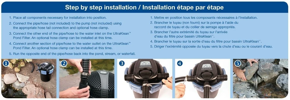 UltraKlean 2000 Pressurized Filter w/UV Image 6