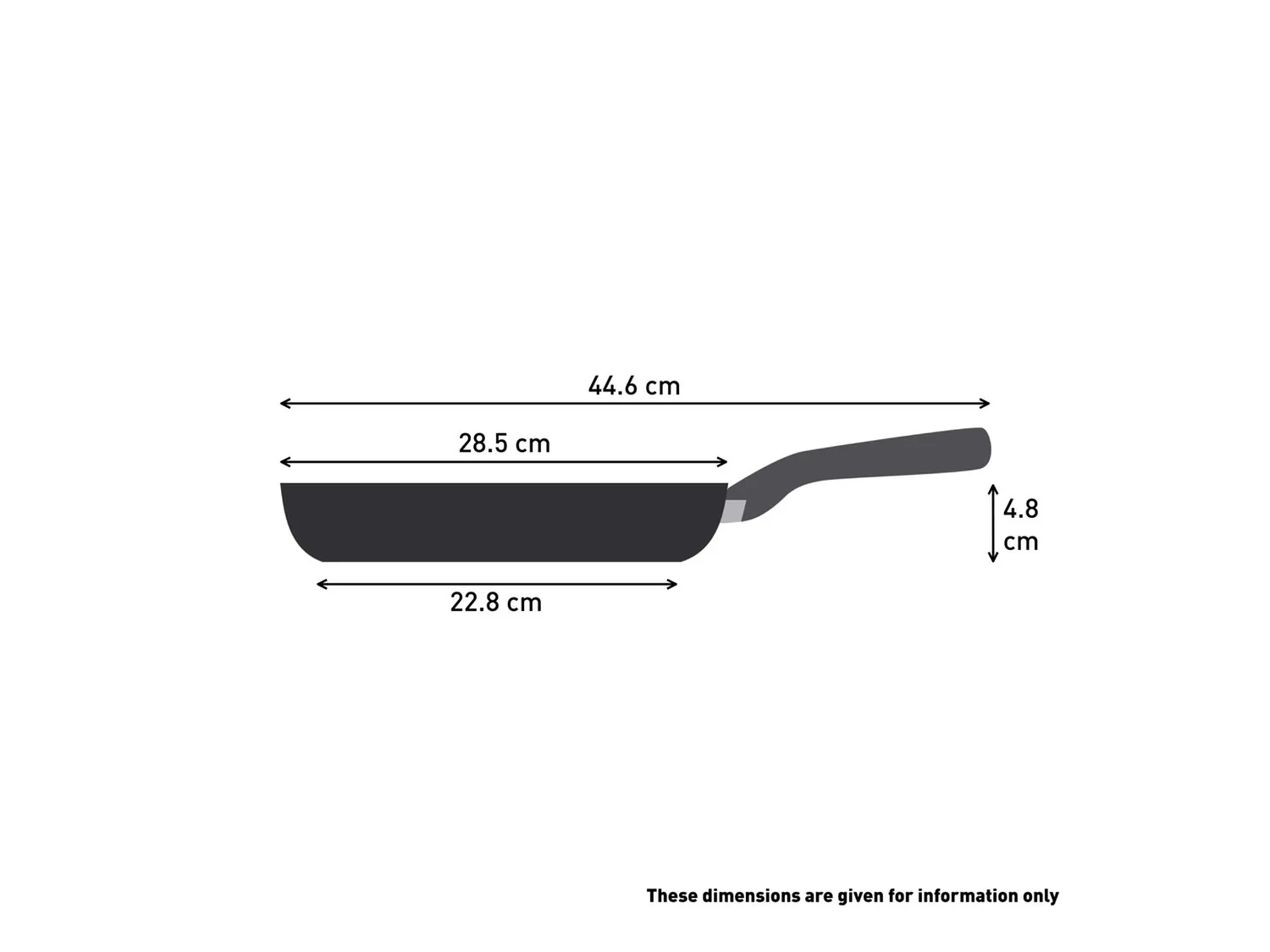 Tefal Pole Resist Essential,  28 cm