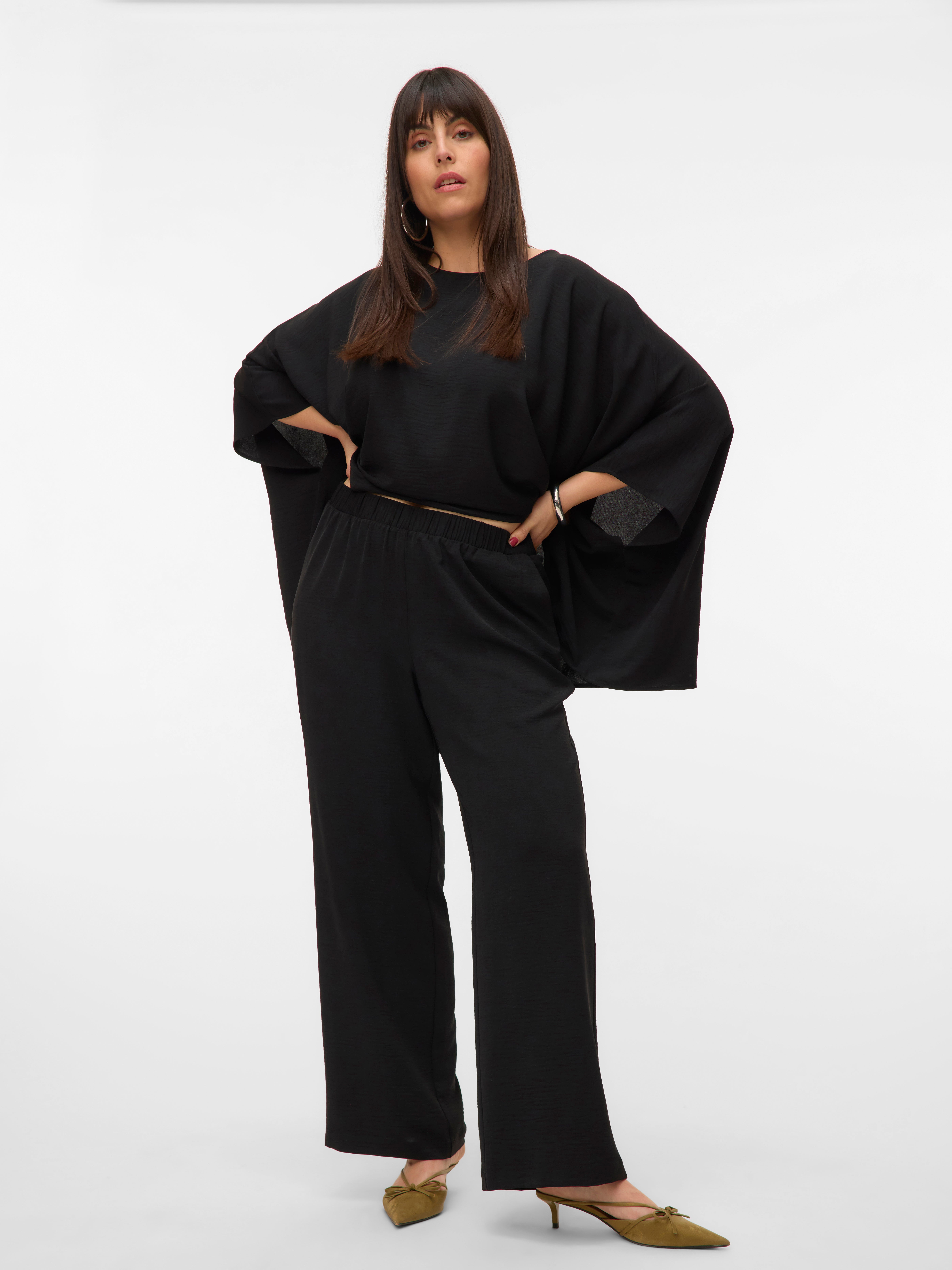 VERO MODA® VMCALVA High rise Trousers