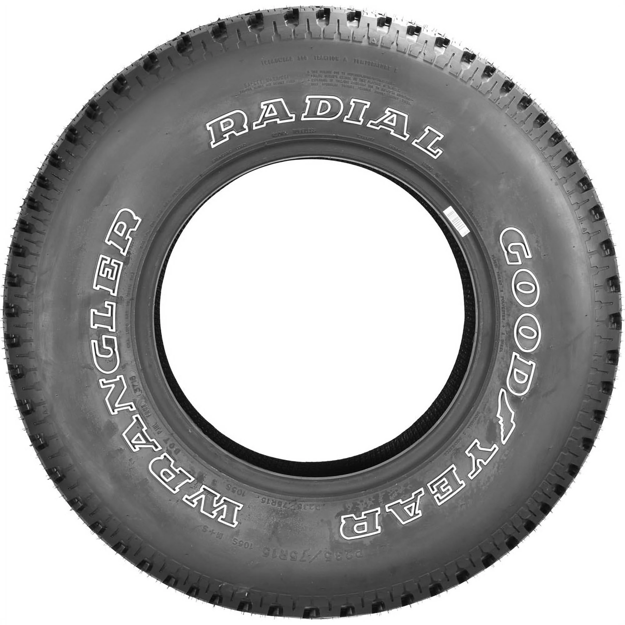 Wrangler Radial 235/75R15 105S All - Season Tire