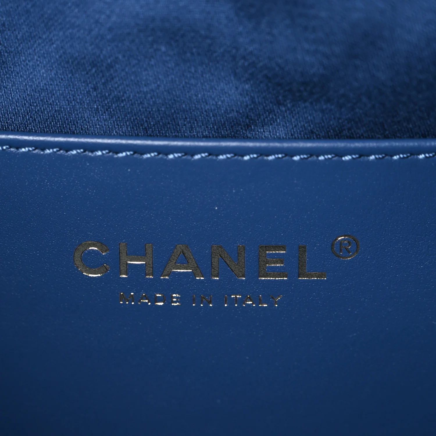 Washed Denim Quilted Mini Chanel 25 Handbag Blue