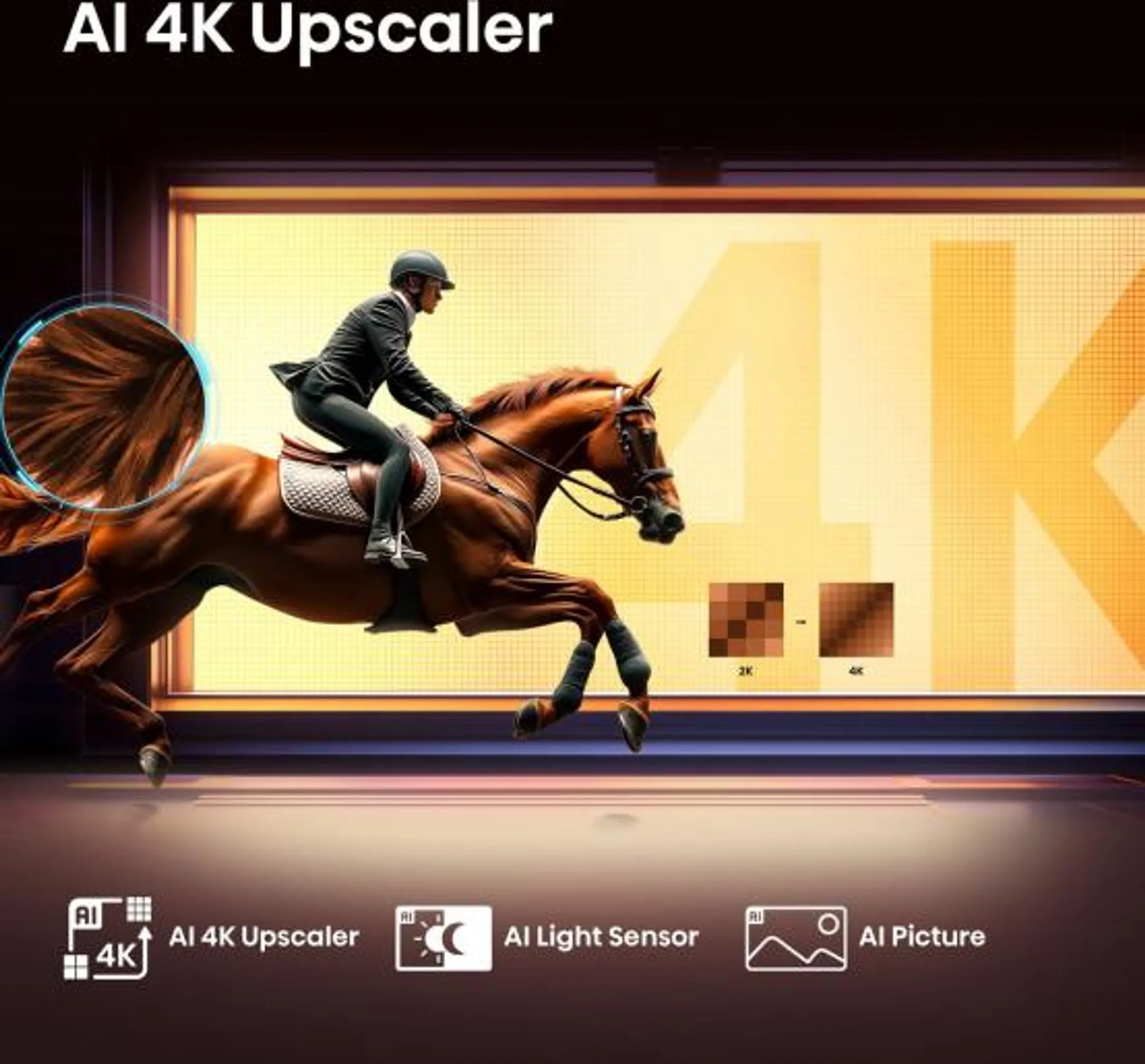 Hisense QLED 4K TV 75E79Q (2025) - 75 inch