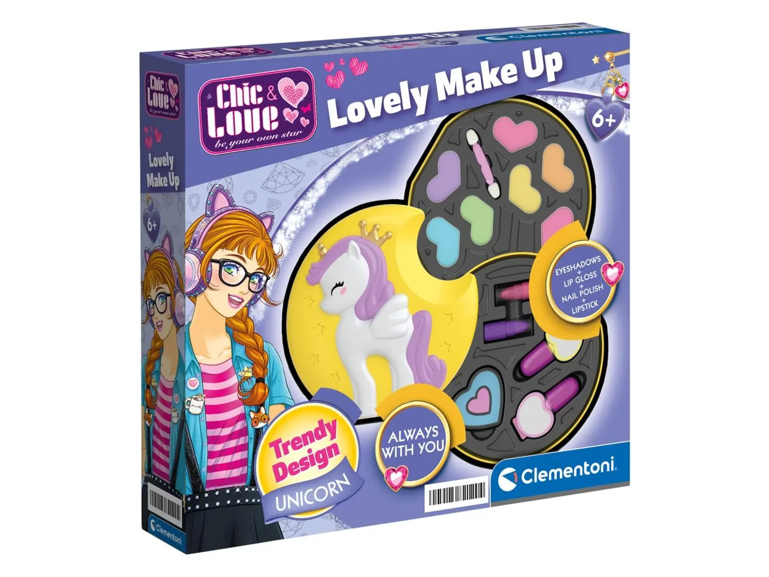 Clementoni Coffret maquillage enfant