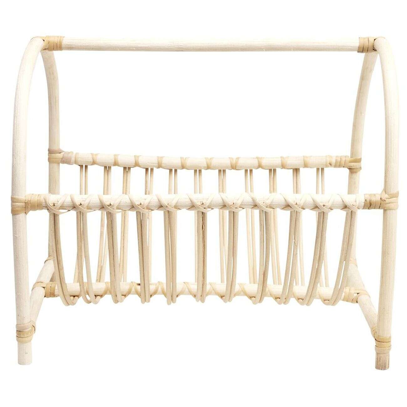 Range magazine en rotin