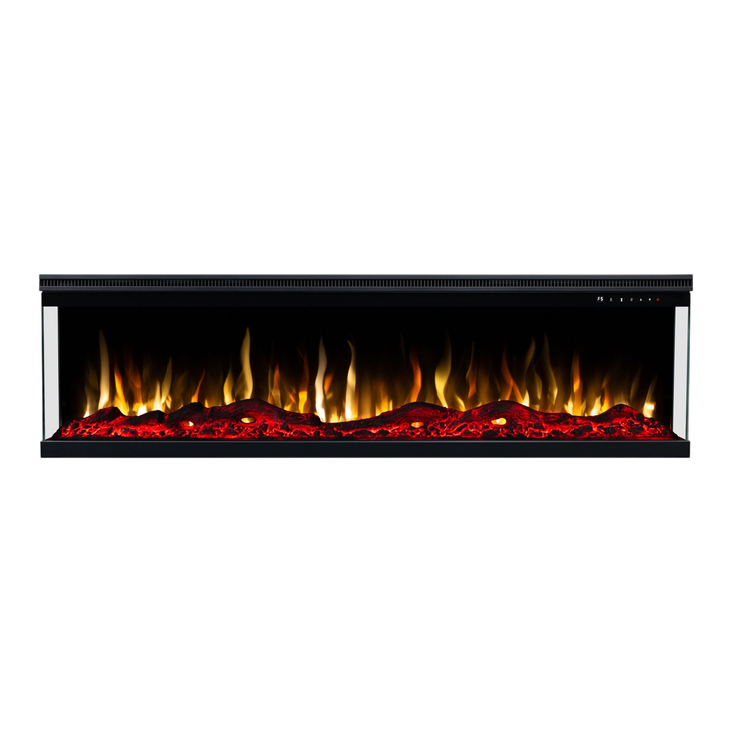 Boston Electric Fireplace 152x20x43cm