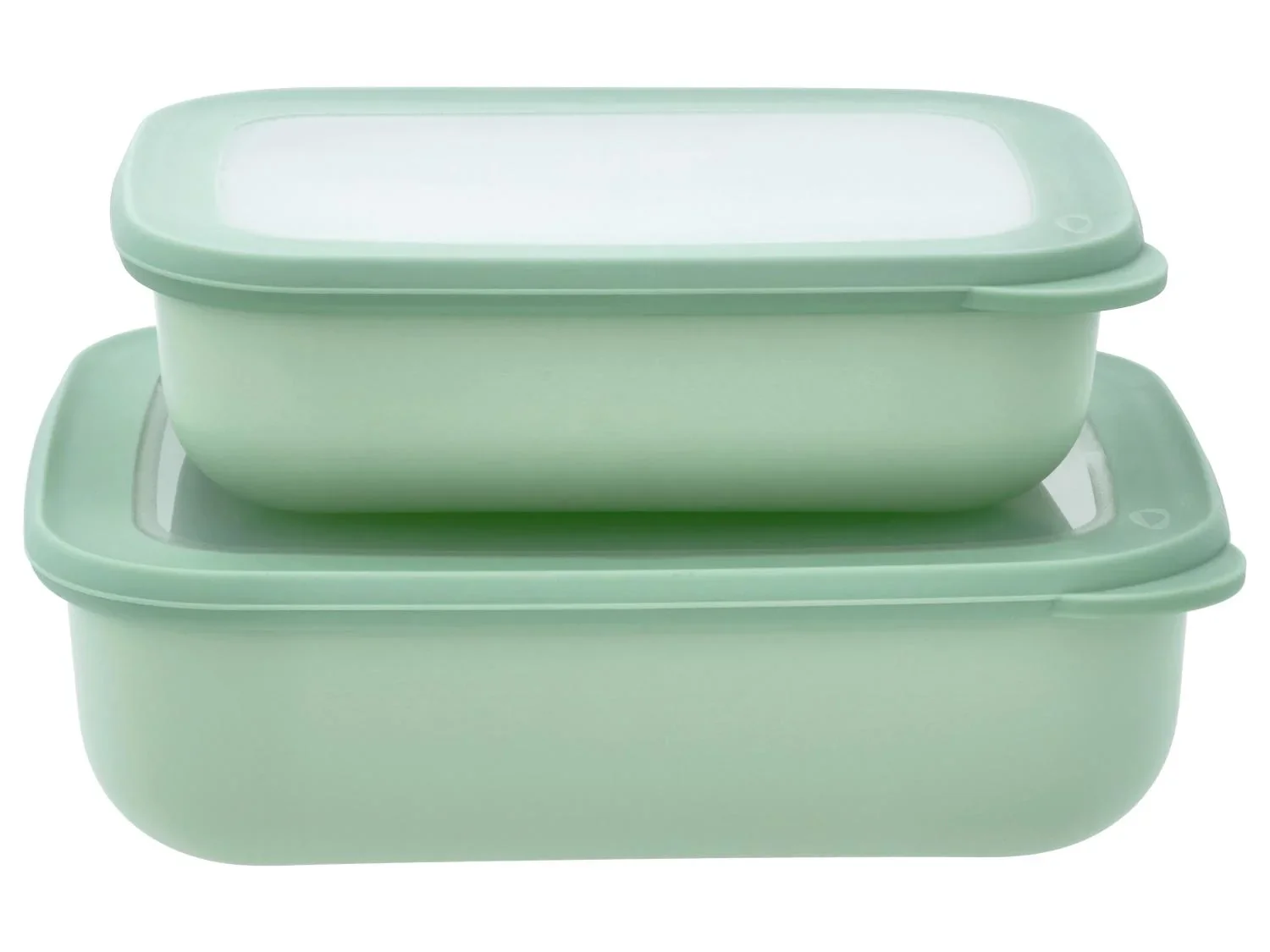 SILVERCREST Set de 2 botes de conservation