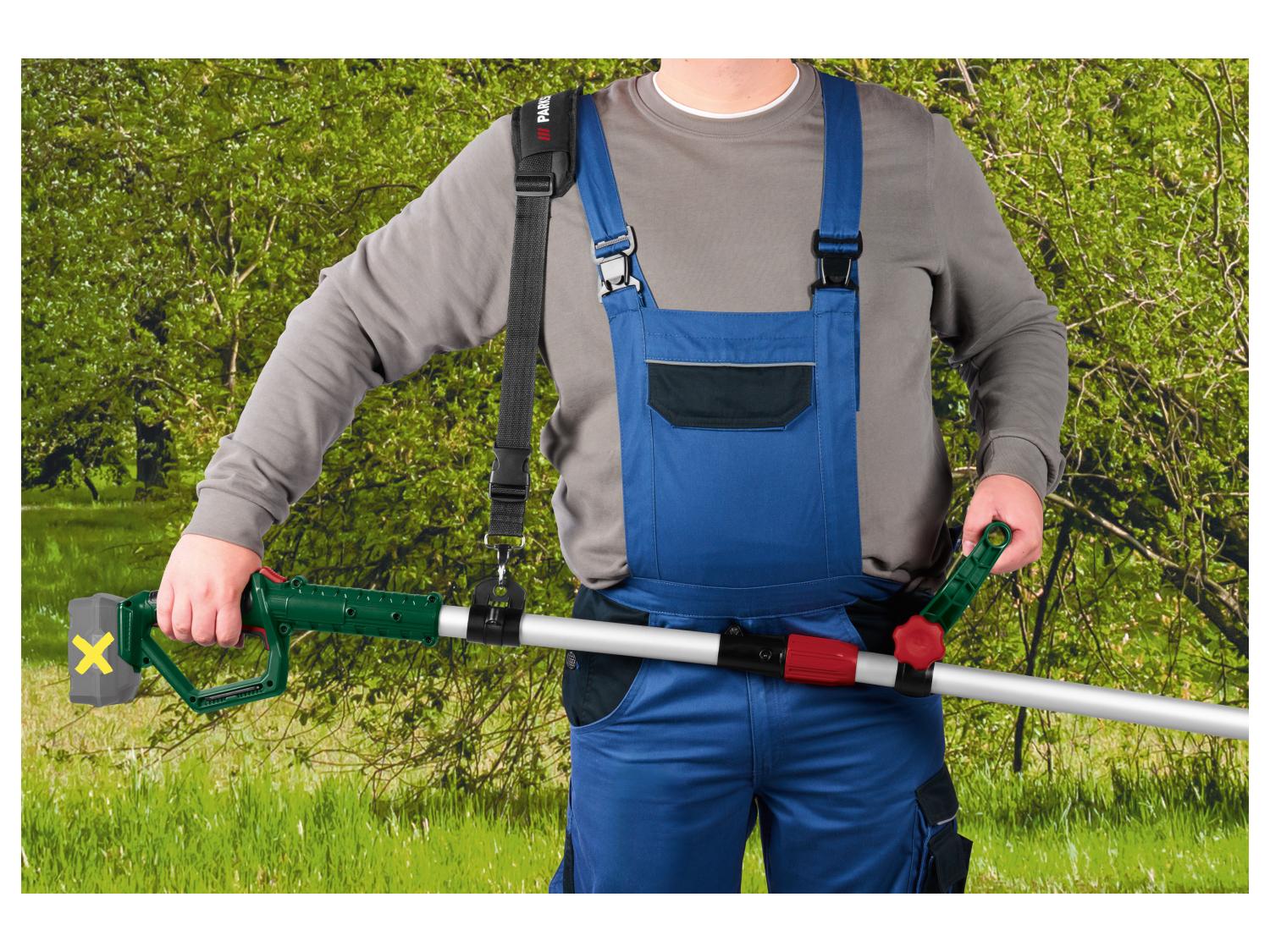 PARKSIDE lagueuse sur perche sans fil PAHE E6, 20 V