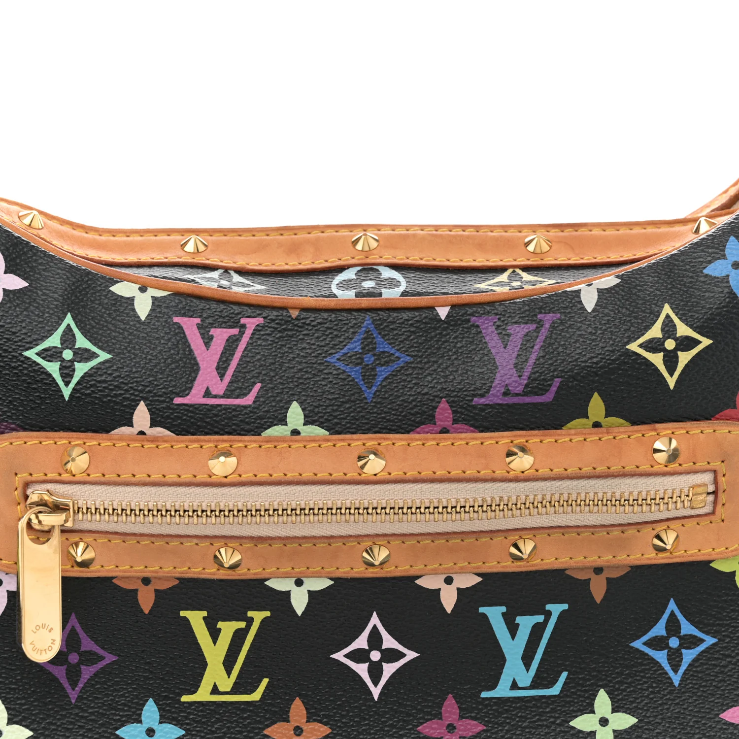 Monogram Multicolor Boulogne Black
