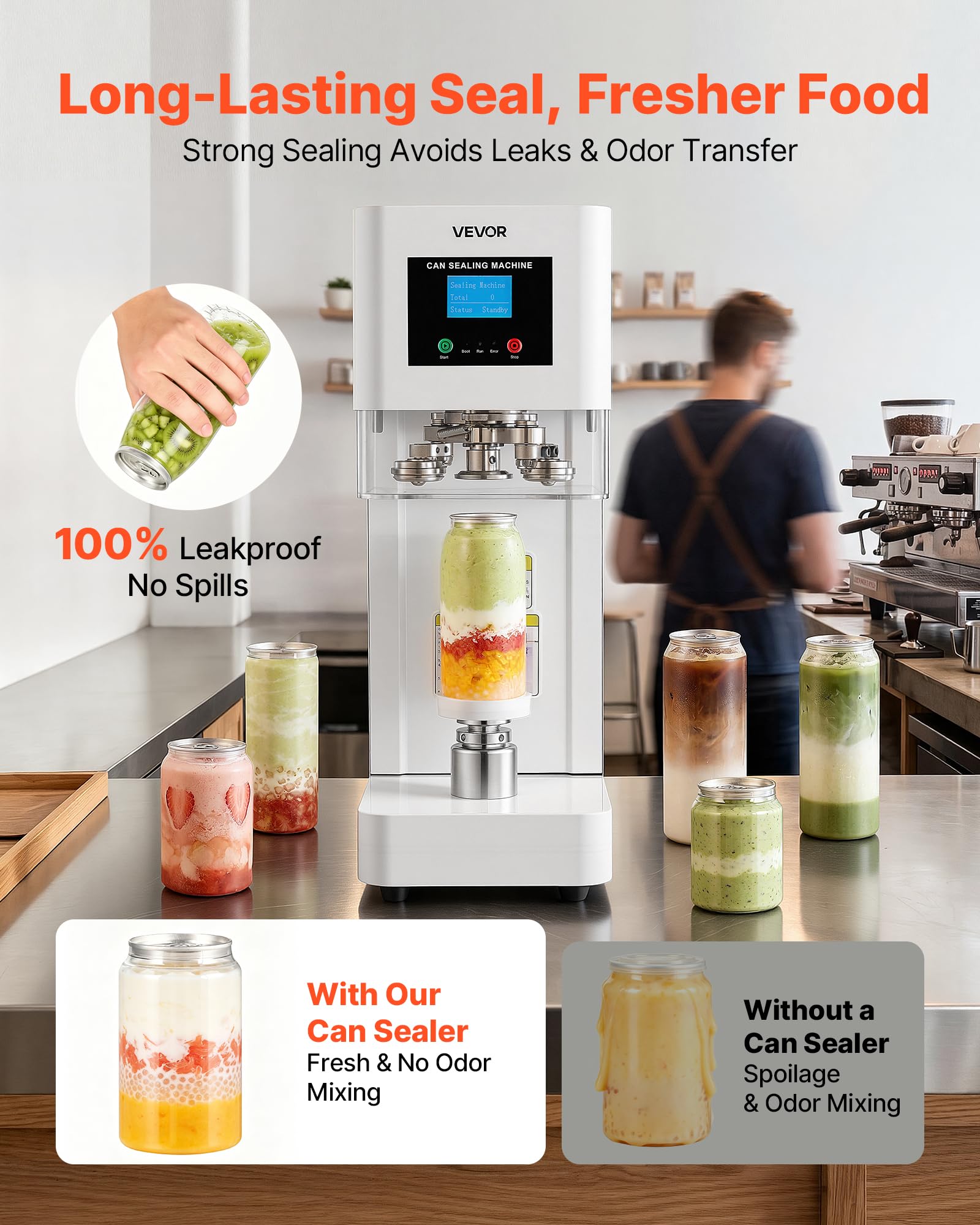 Can Sealer Machine, Automatic Commercial Soda Can Sealing Machine