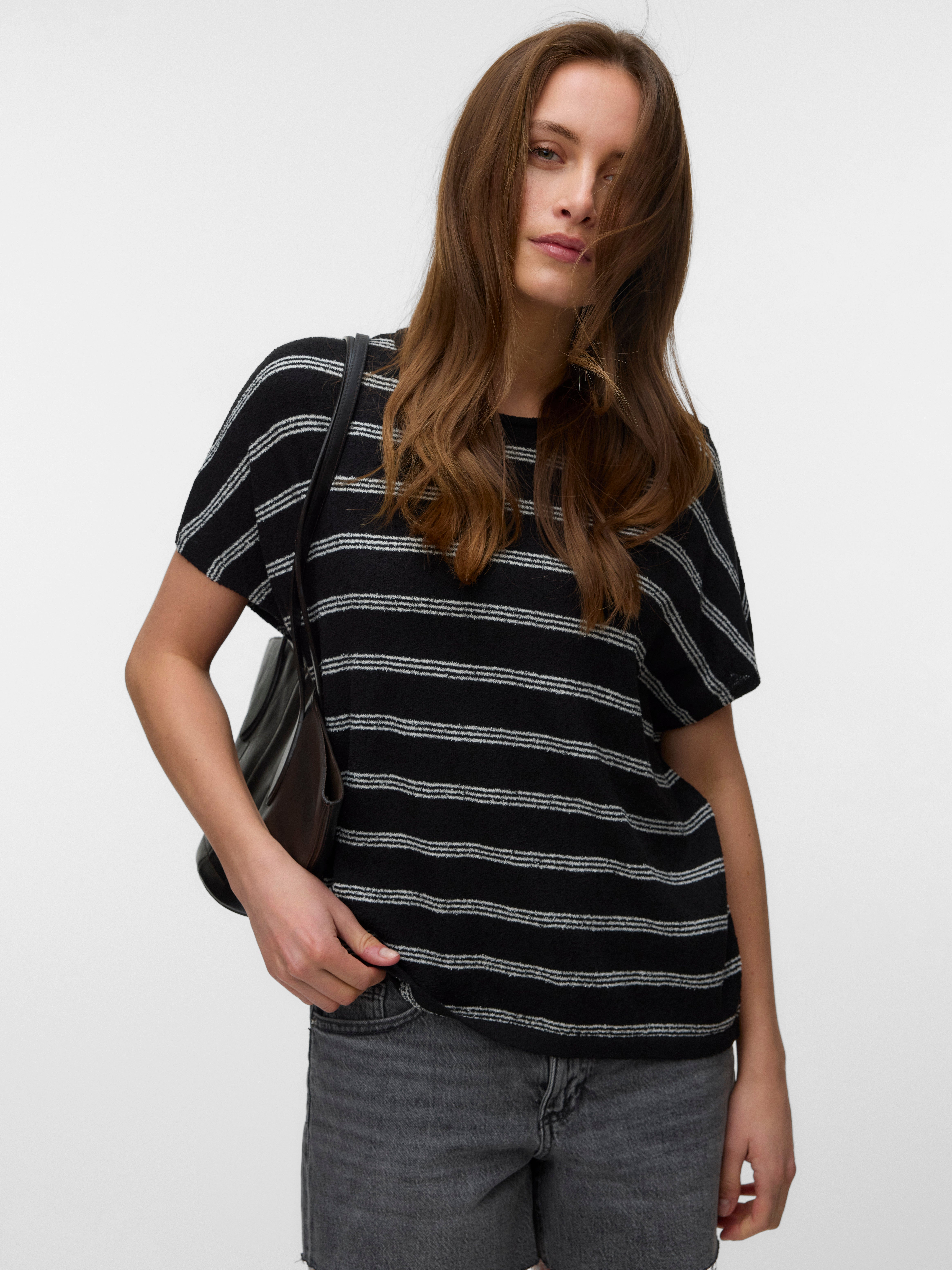 VERO MODA® VMZAYA Knitted T-shirt