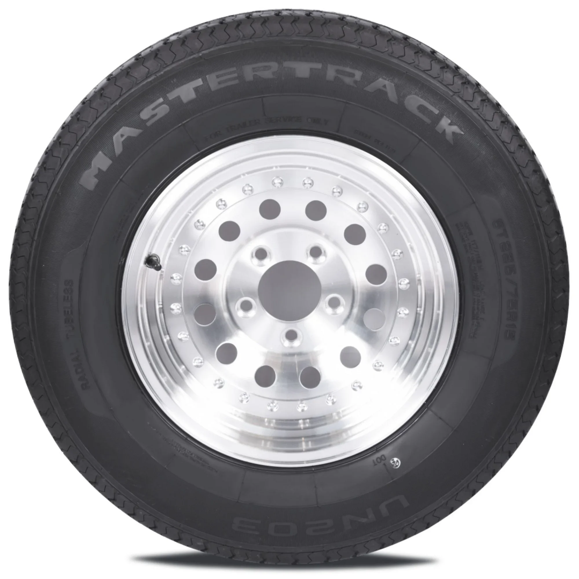 Mastertrack UN203 ST225/75R15 E/10PLY Trailer Tire