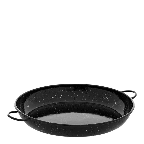 Paellapannen 40 cm emalijert