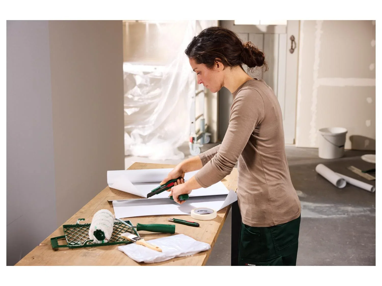 PARKSIDE Set de cutters, 33 pices