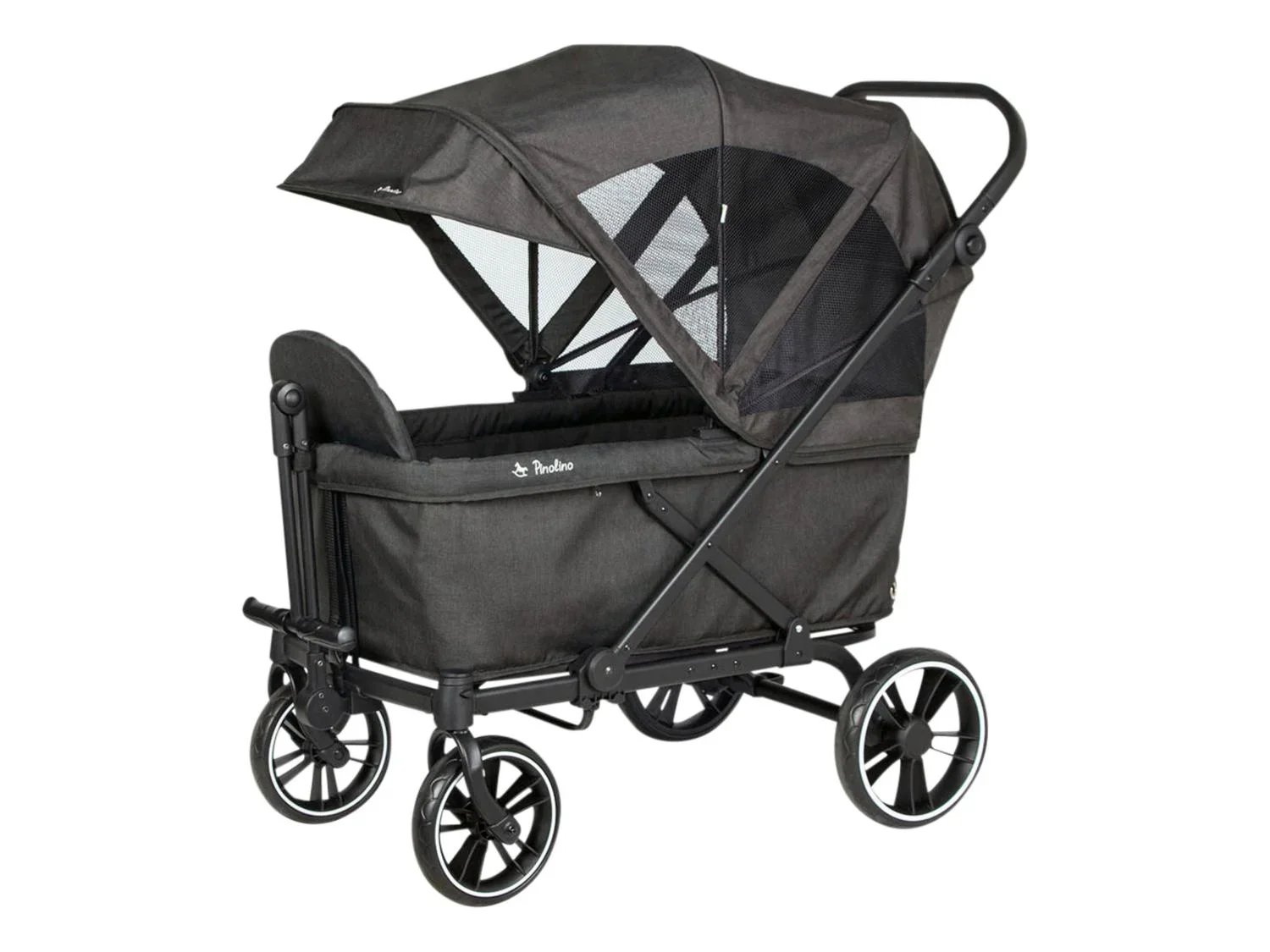 Pinolino Chariot enfant pliable Cruiser
