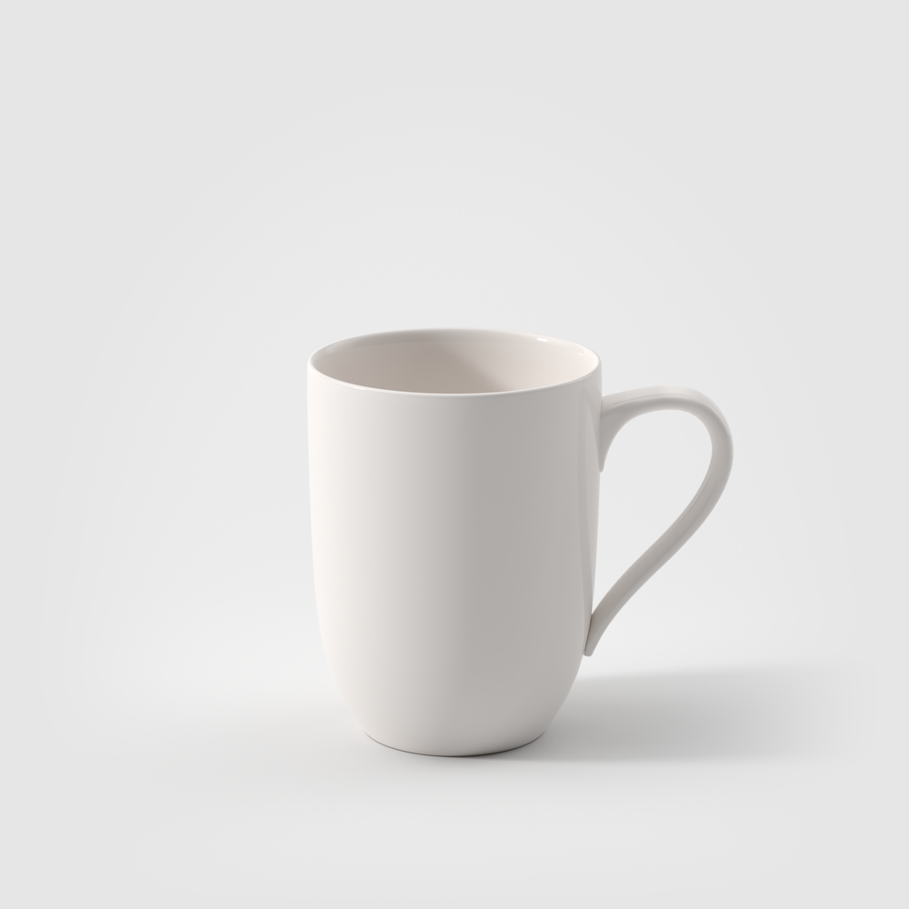 For Me Mug - White, 9.9 oz, Premium Porcelain