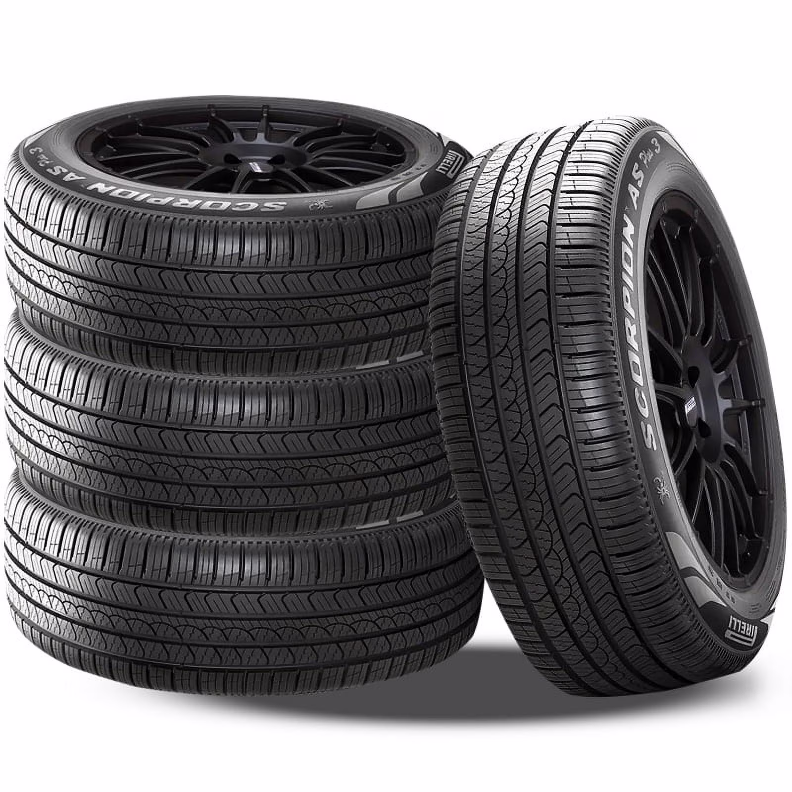 4 Pirelli Scorpion All-Season Plus 3 235/50R19 103V [800aa UTQG 70K Mi Warranty] P3919100 / 235/50/19 / 2355019