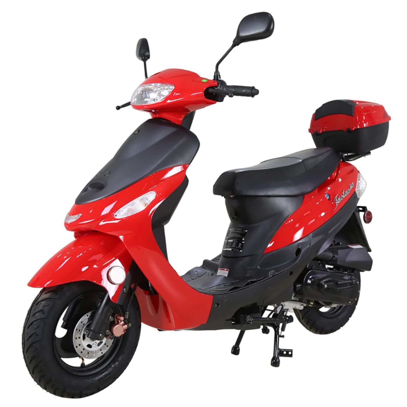 Pony SP 50cc Scooter Moped(Green) - Image 9
