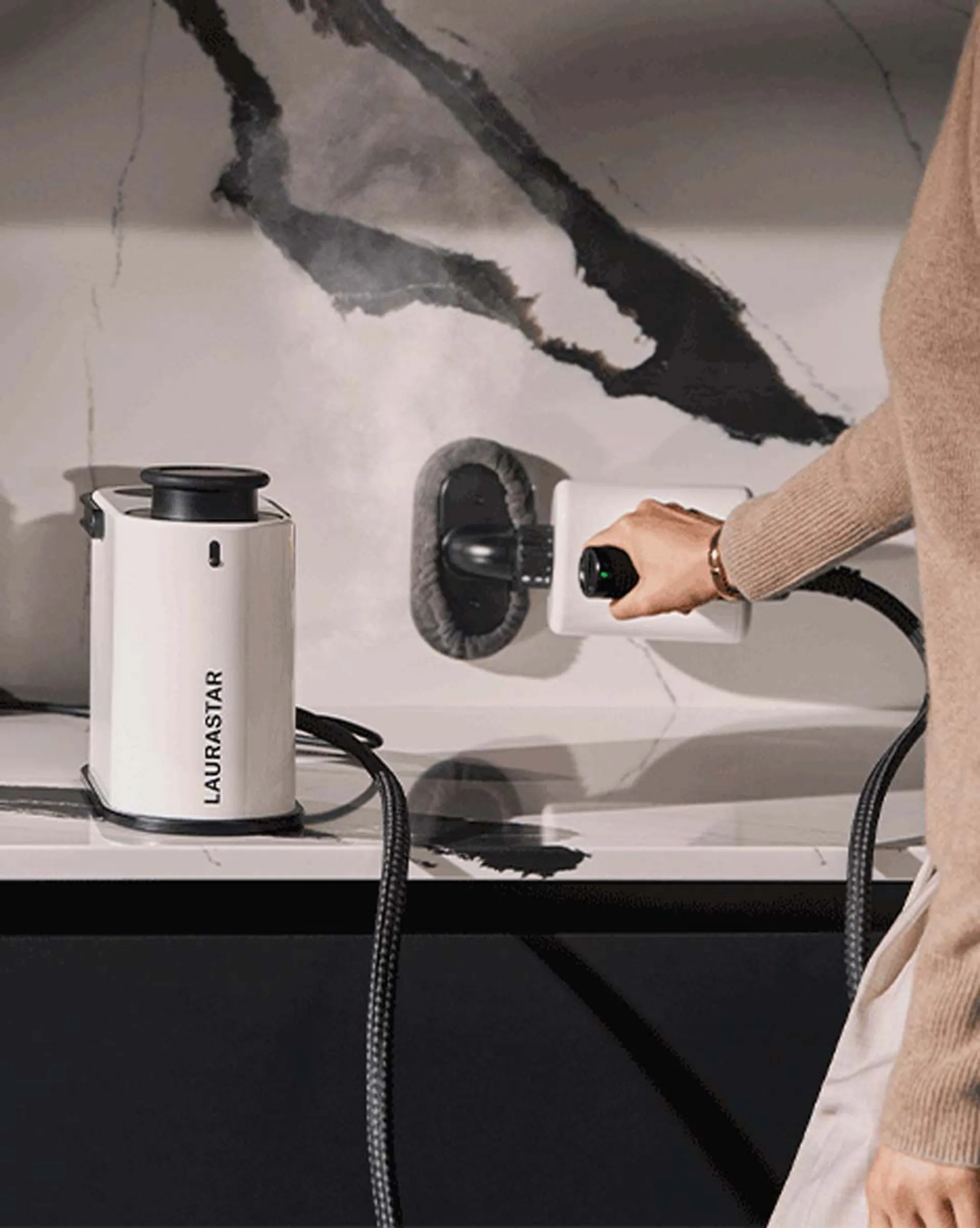 Laurastar Stoomreiniger en zuiveraar AURA