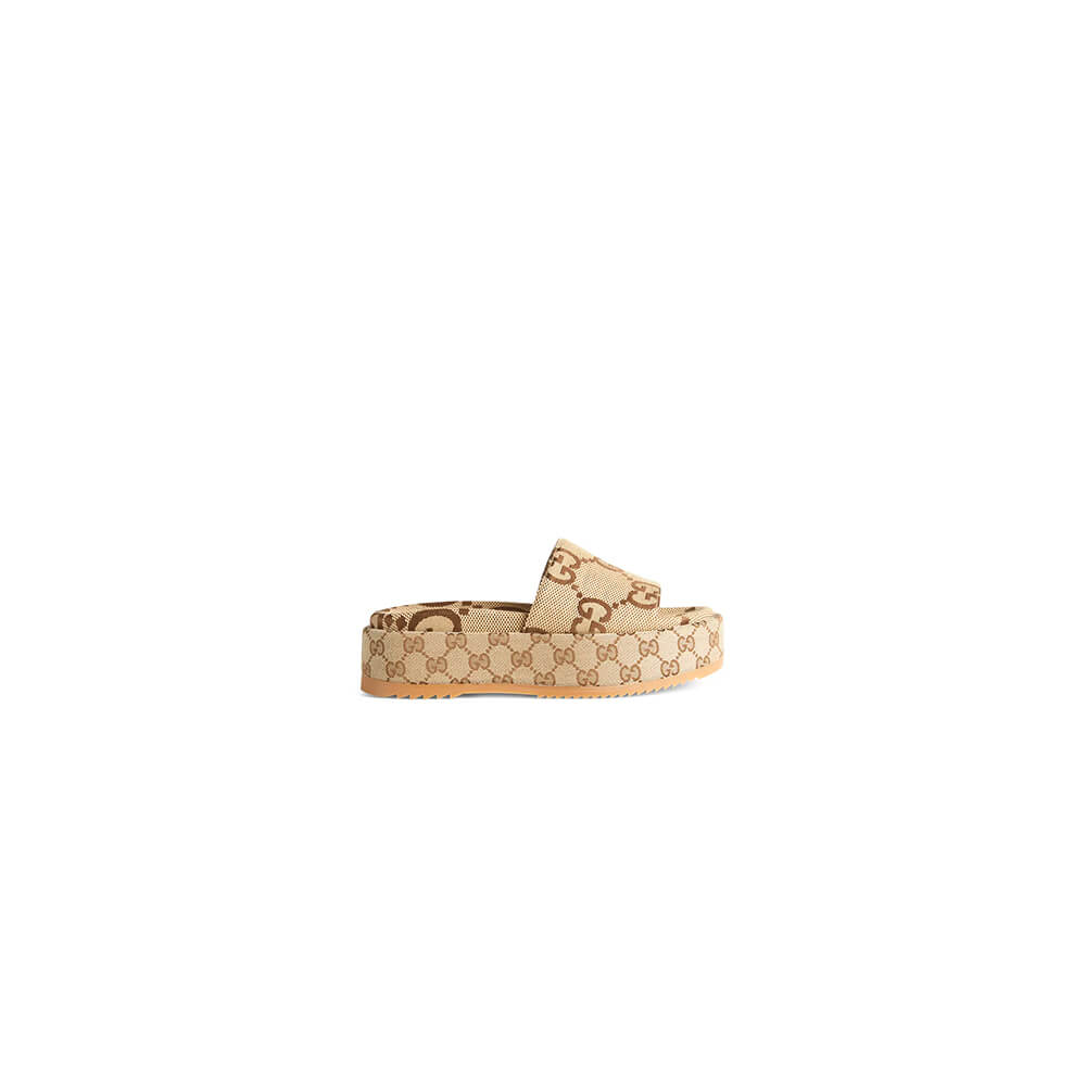 GUCCI Women s platform slide sandal