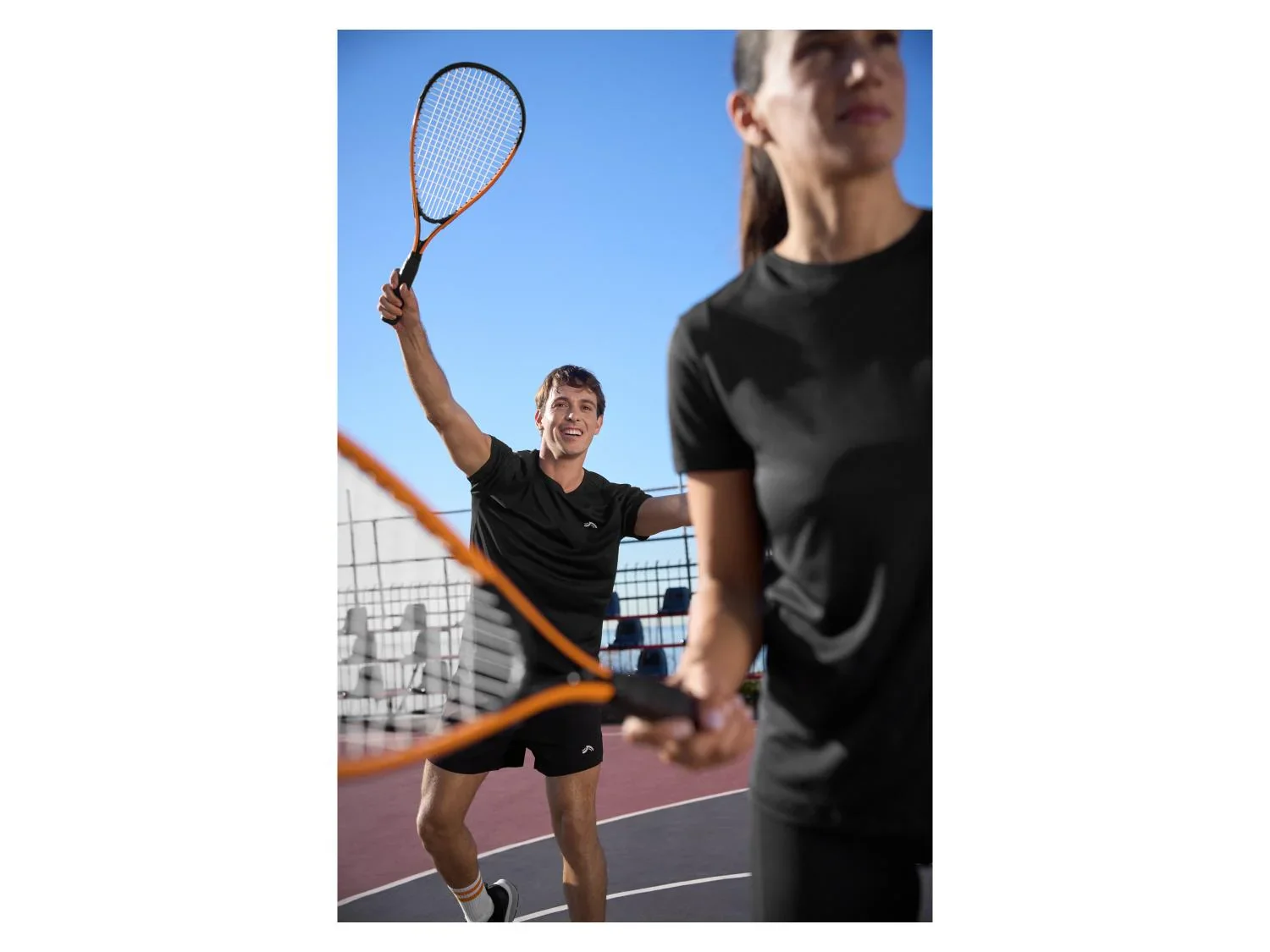 CRIVIT Set de speed badminton