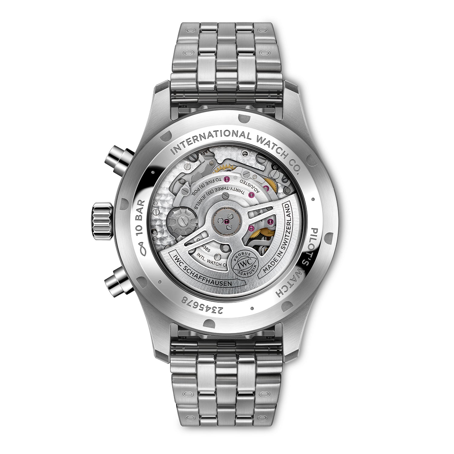 [Super Clone]【Top replica】IWC-Pilot's Watch Chronograph 43 (IW378006)