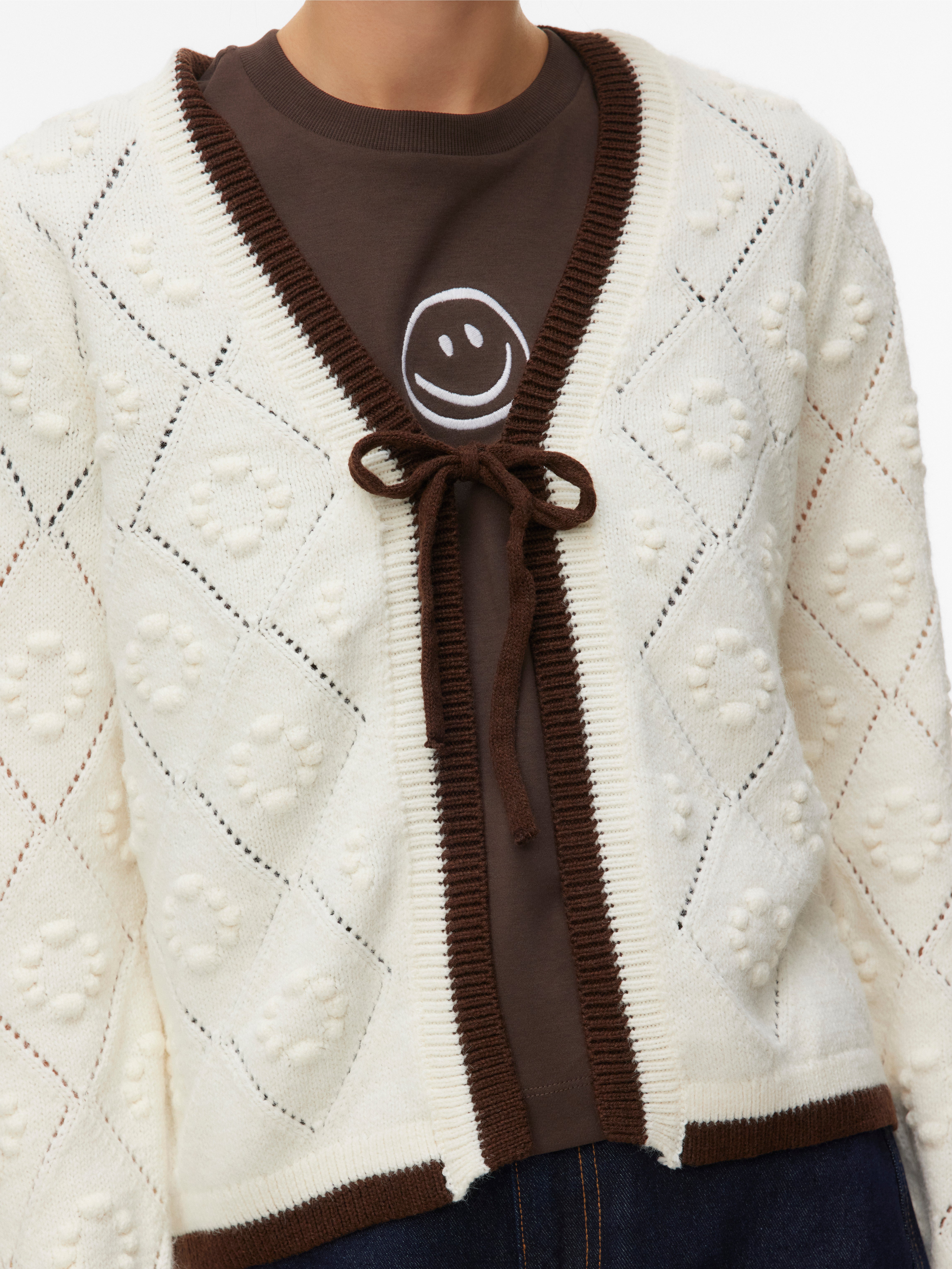 VERO MODA® VMBECCA Knit Cardigan