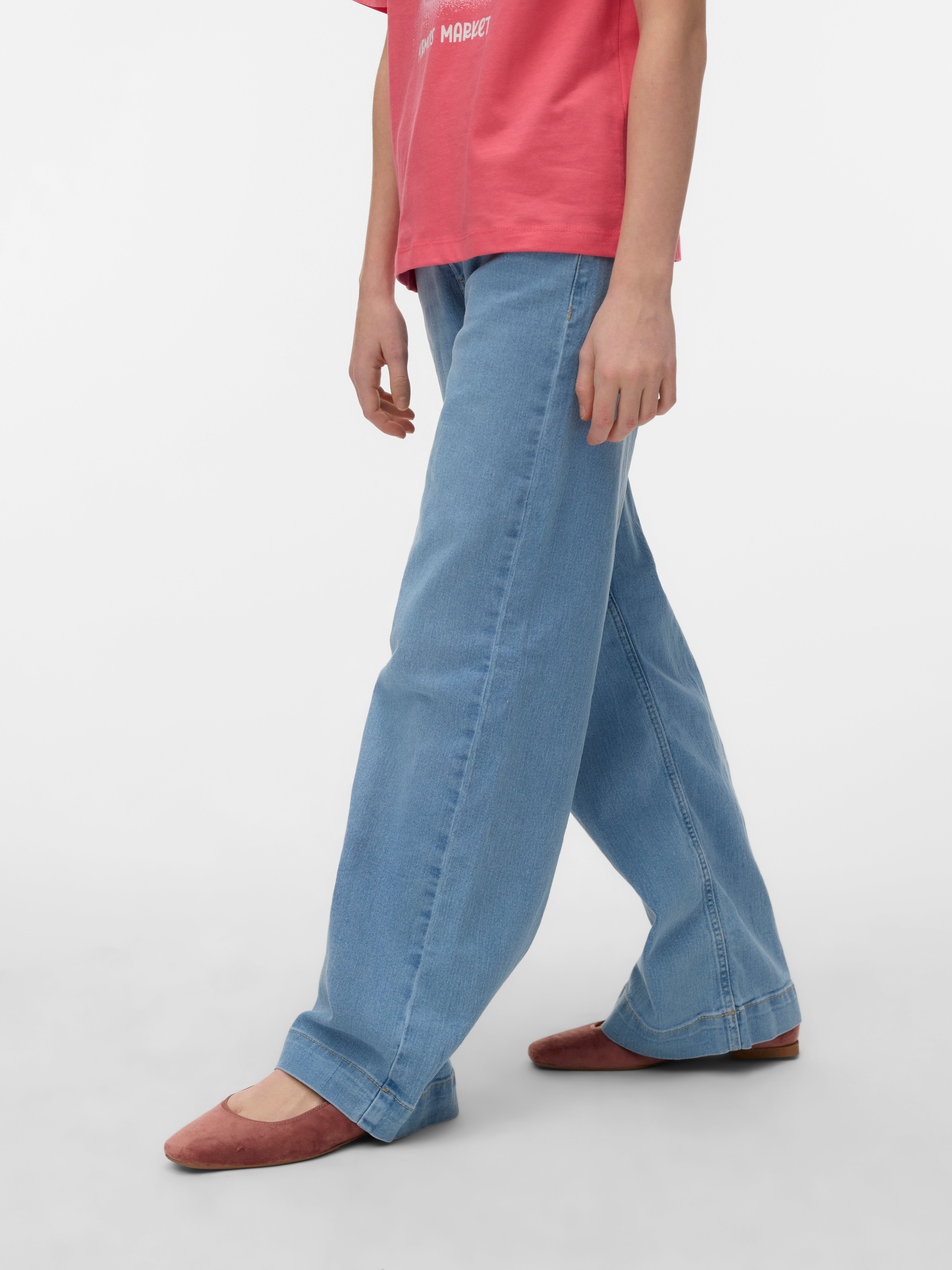 VERO MODA® VMDAISY Wide Leg Fit Jeans