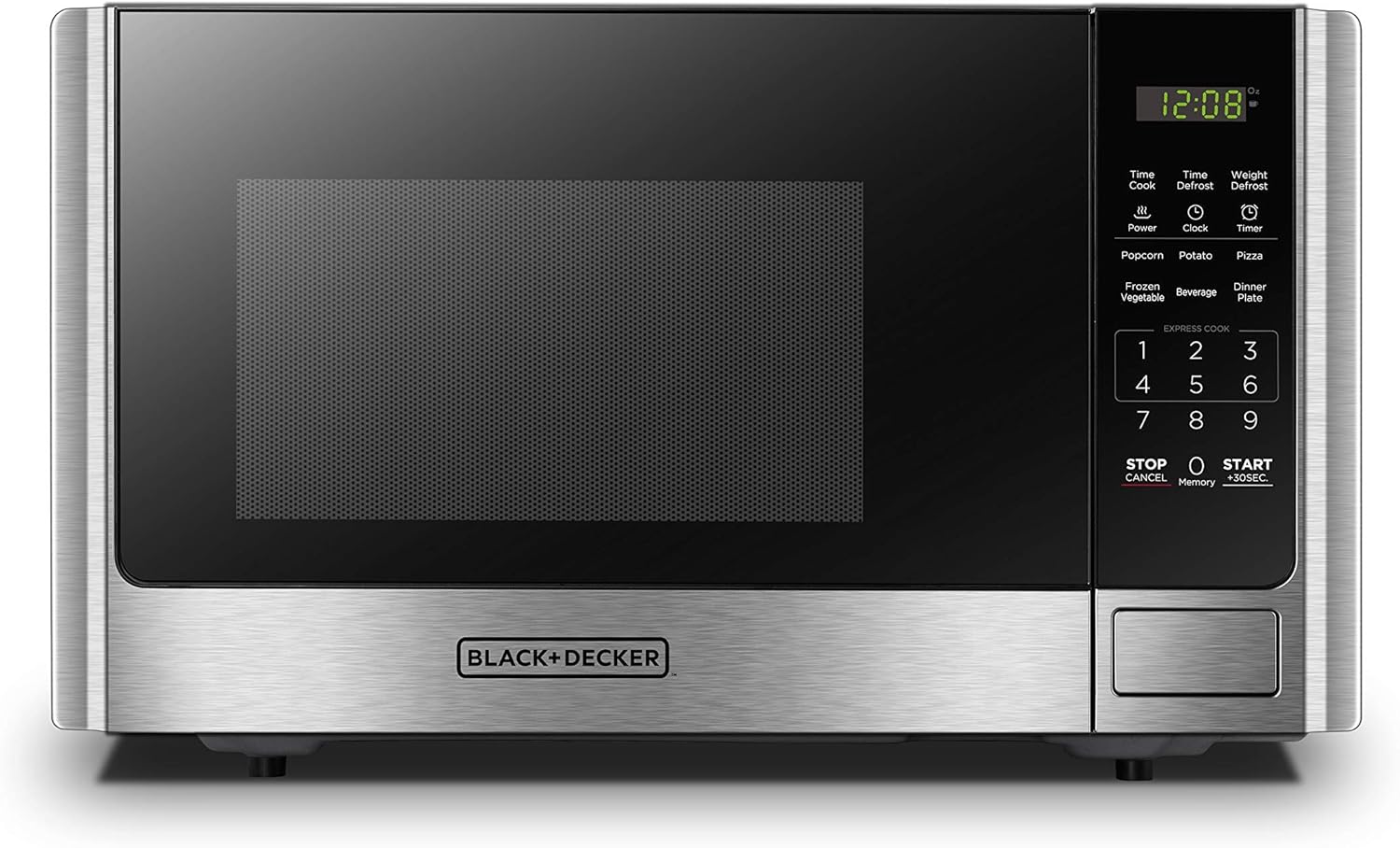 Ce four à micro-ondes 5 en 1 propose les fonctions de cuisson à air chaud, de cuisson combinée, de cuisson au four, de barbecue et de cuisson par convection. D'une capacité de 25 litres (0,9 pied cube), il est idéal pour une utilisation sur table. Fa