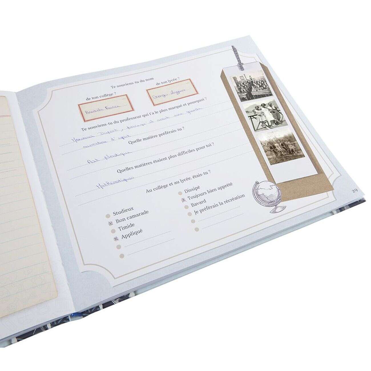 Album souvenir grand parent