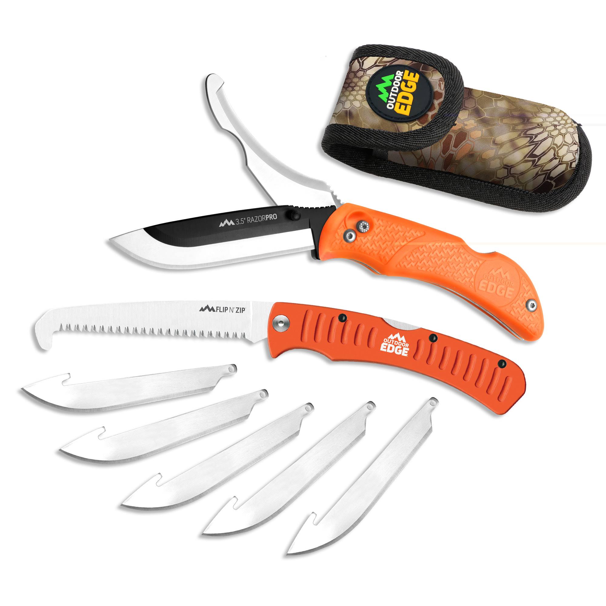 Outdoor Edge Razor Pro-Saw Combo Orange-Instock