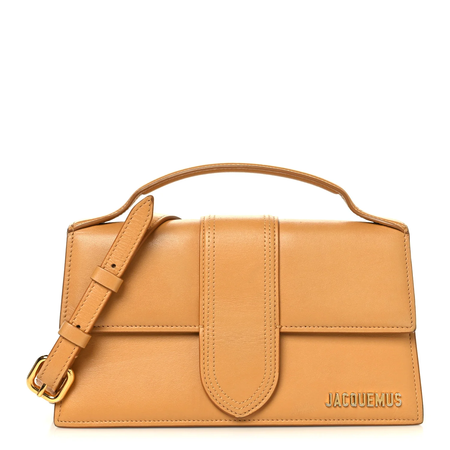 Smooth Calfskin Le Grand Bambino Camel