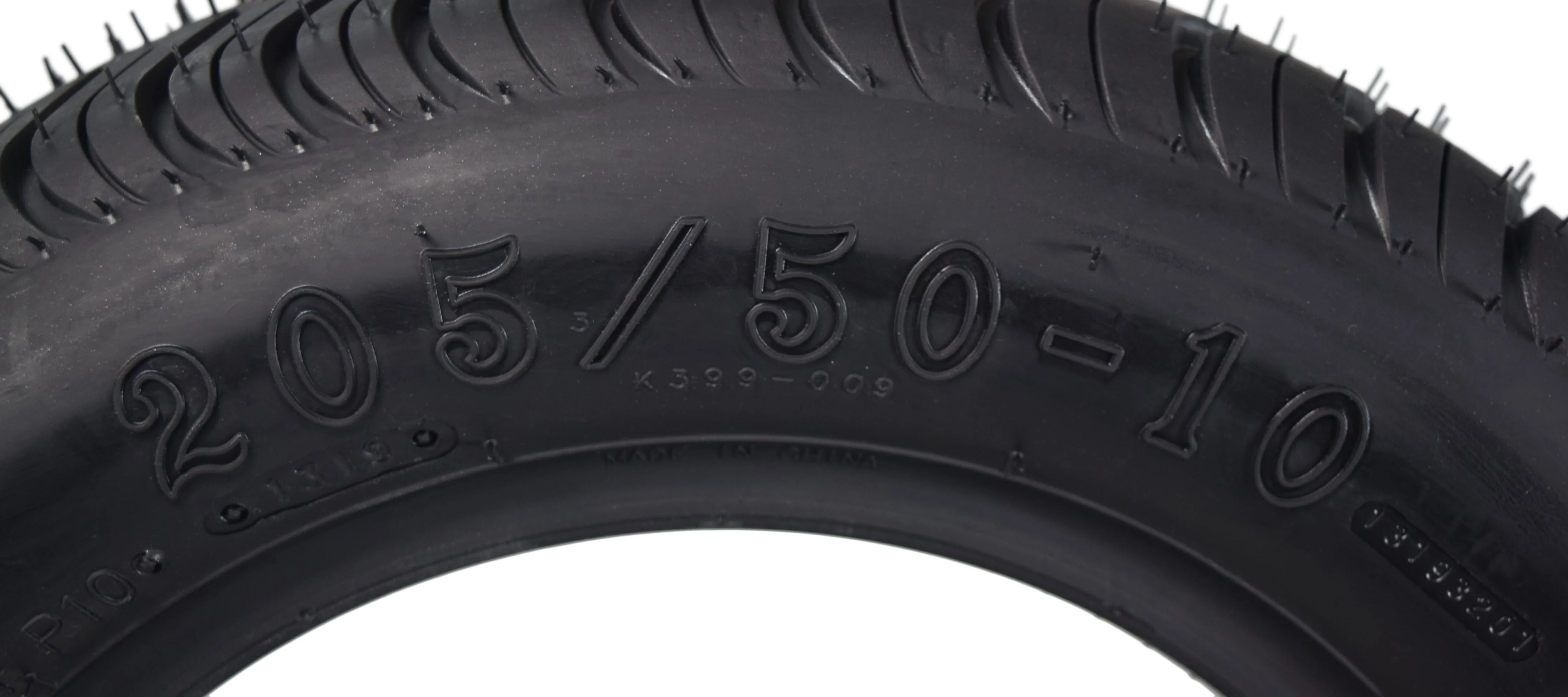 Kenda 277010N4 205/50 - 10 Pro Tour 4 Ply Tubeless Golf Cart Tires 2 Pack