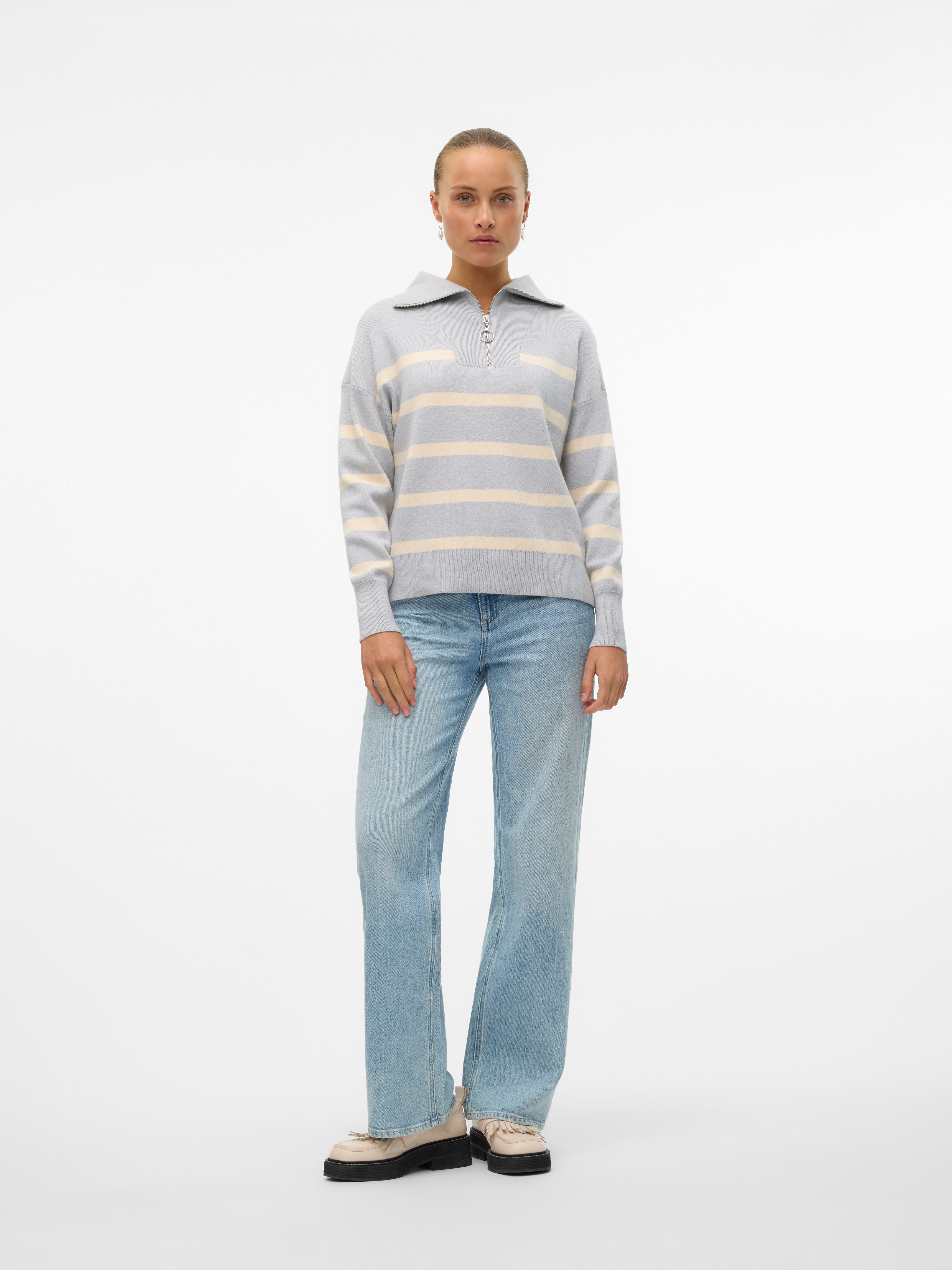 VERO MODA® VMSABA Knitted pullover