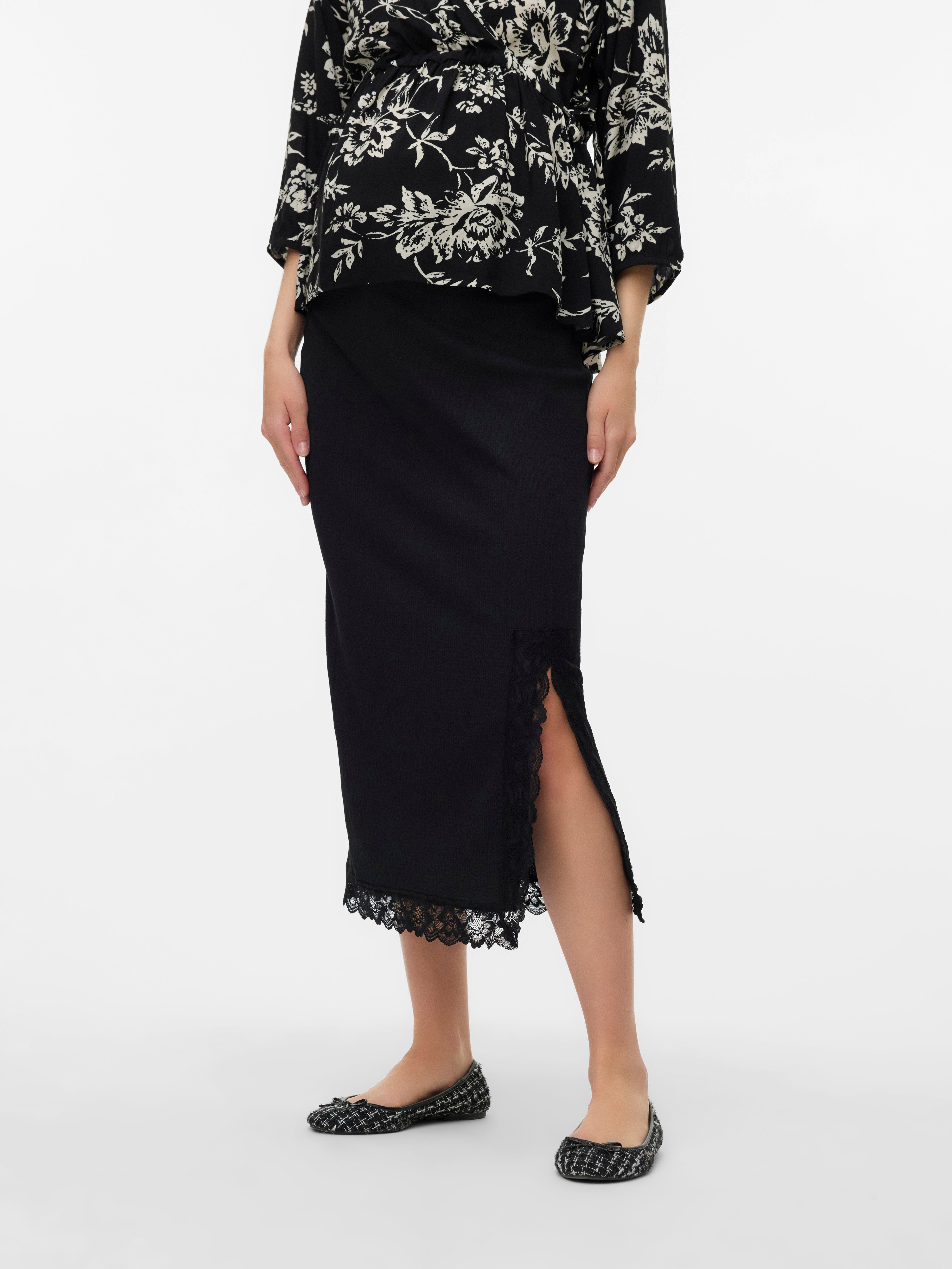 VERO MODA® High waist Midi skirt