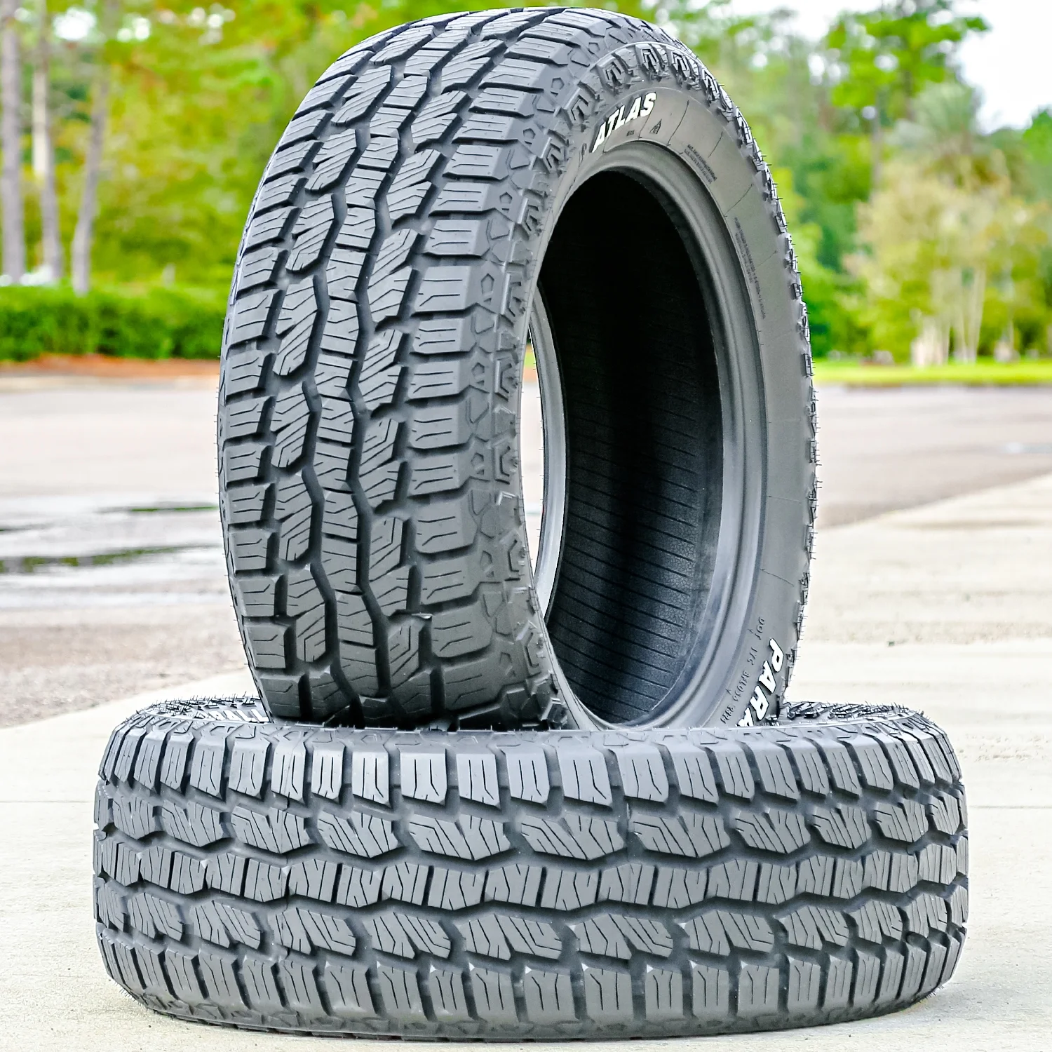 Tire Atlas Paraller A/T 275/55R20 113S AT All-Terrain