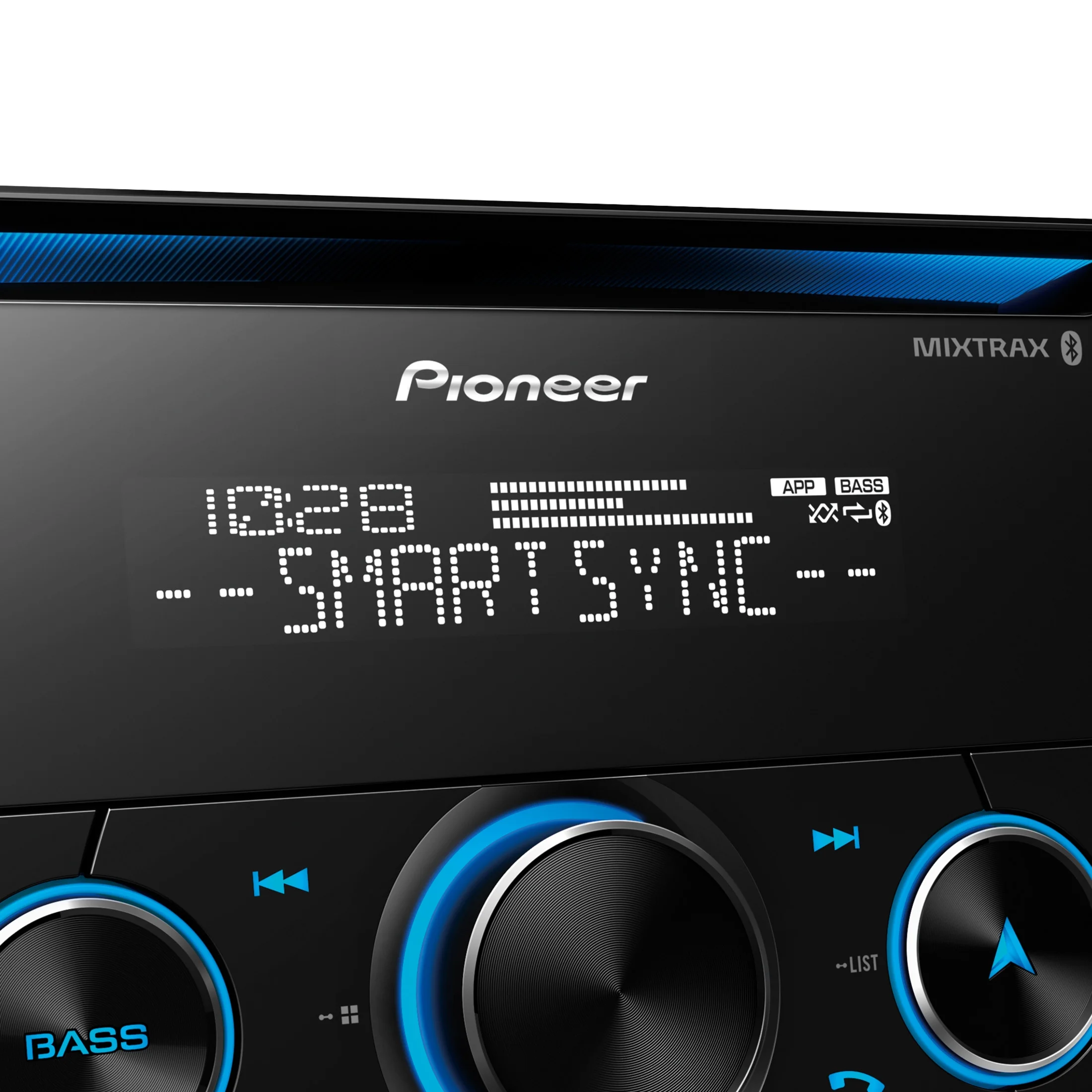 FH-S520BT CD Audio Receiver with Enhanced Audio Functions, Smart Sync App Compatibil - Image 3