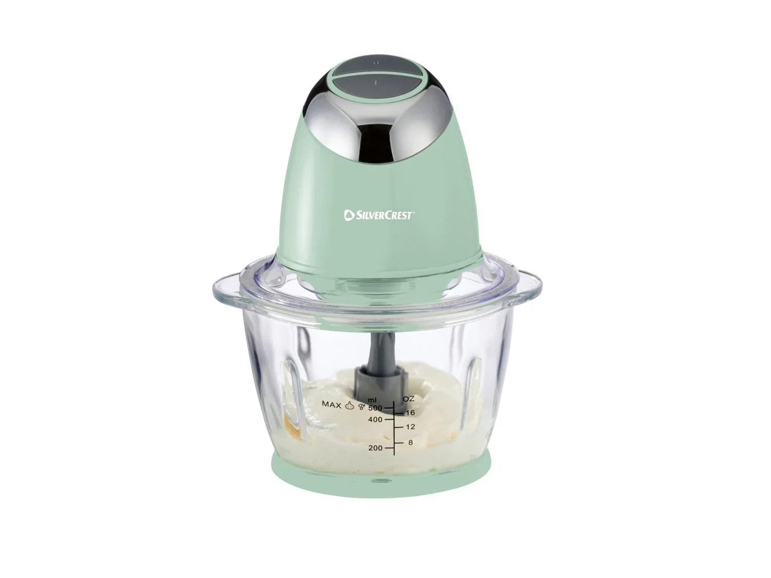 SILVERCREST Hachoir multifonction SMZC 500 D2, pastel