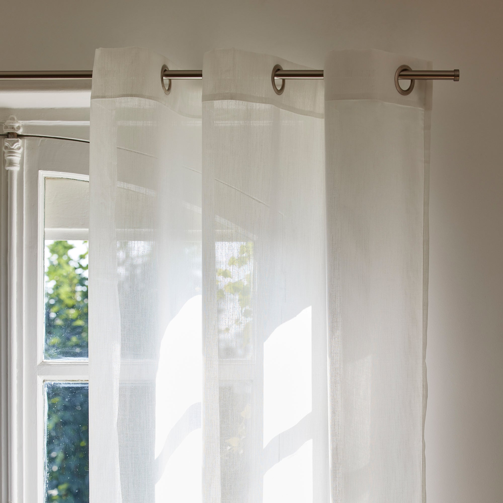 MADURA - Veiling wit 350x298 cm