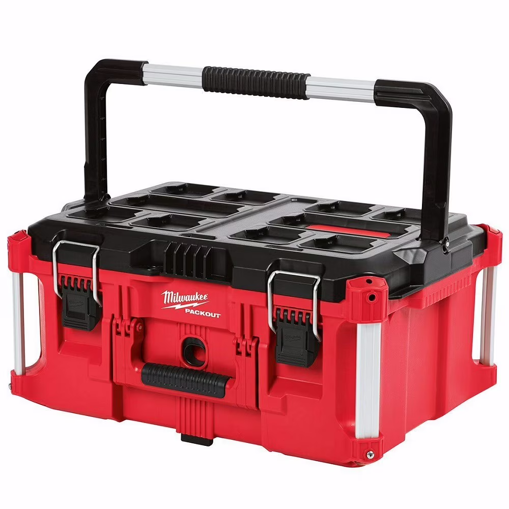 Milwaukee 48 - 22 - 8425 100 - Pound Capacity Polymer Packout Large Tool Box