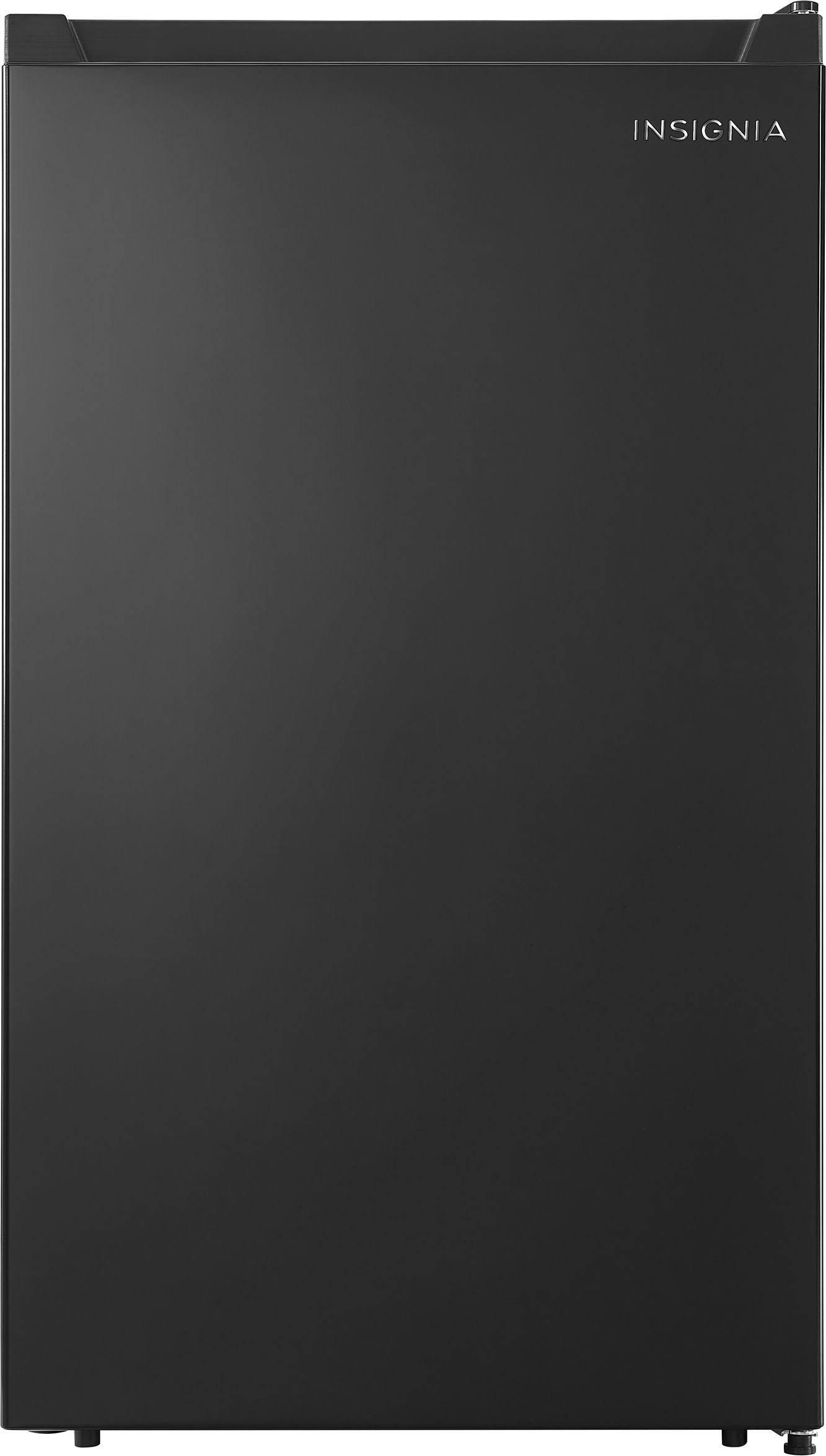 Insignia - 4.4 Cu. ft. Mini Fridge - Black