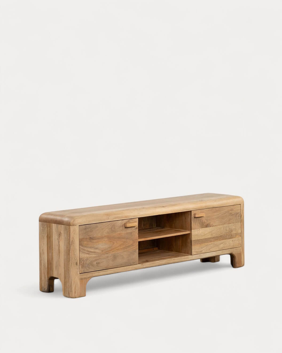 Reichel - Mueble de TV 2 Puertas de Madera de Mango Reichel