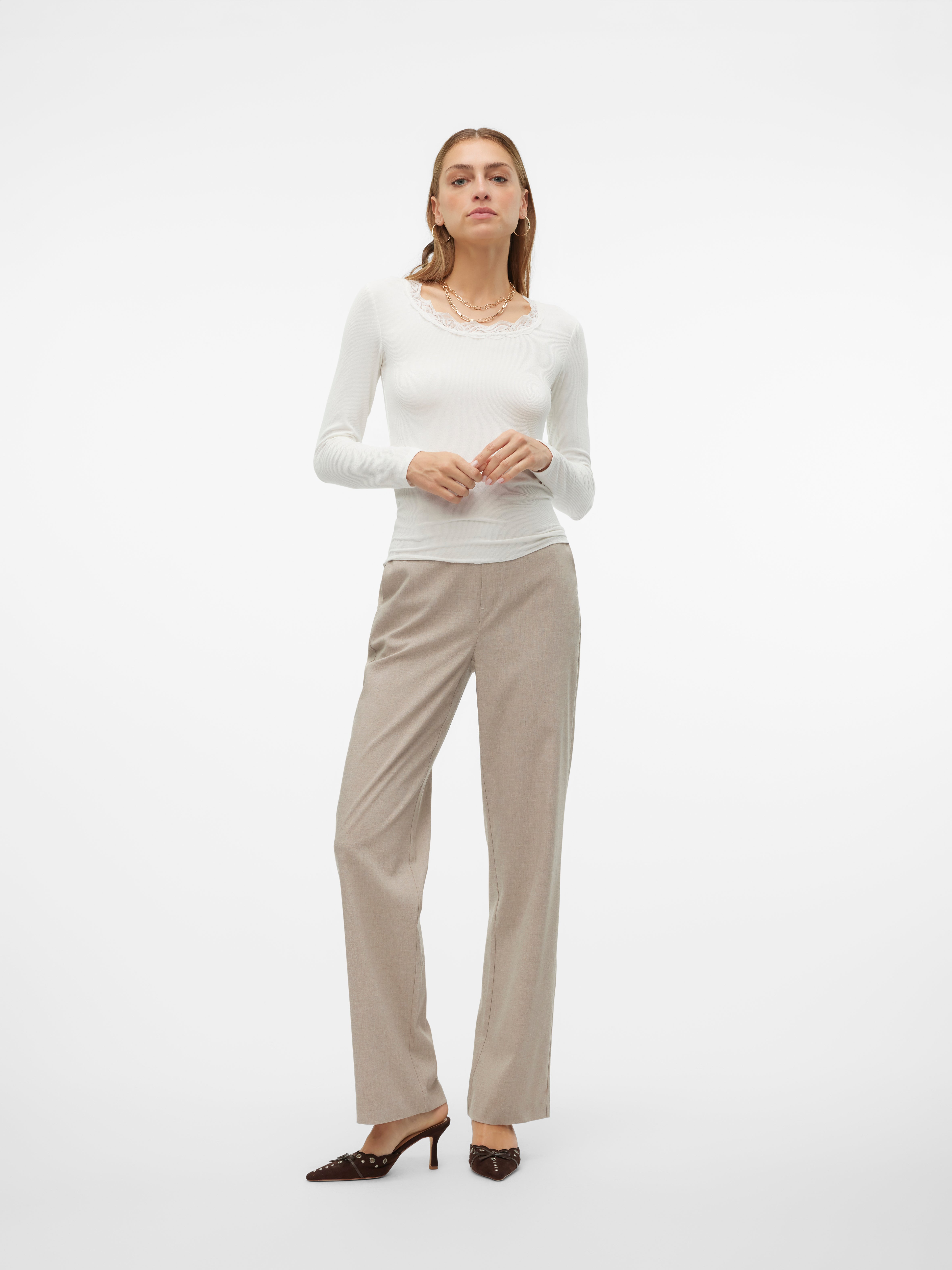 VERO MODA® VMMAYA Mid waist Trousers