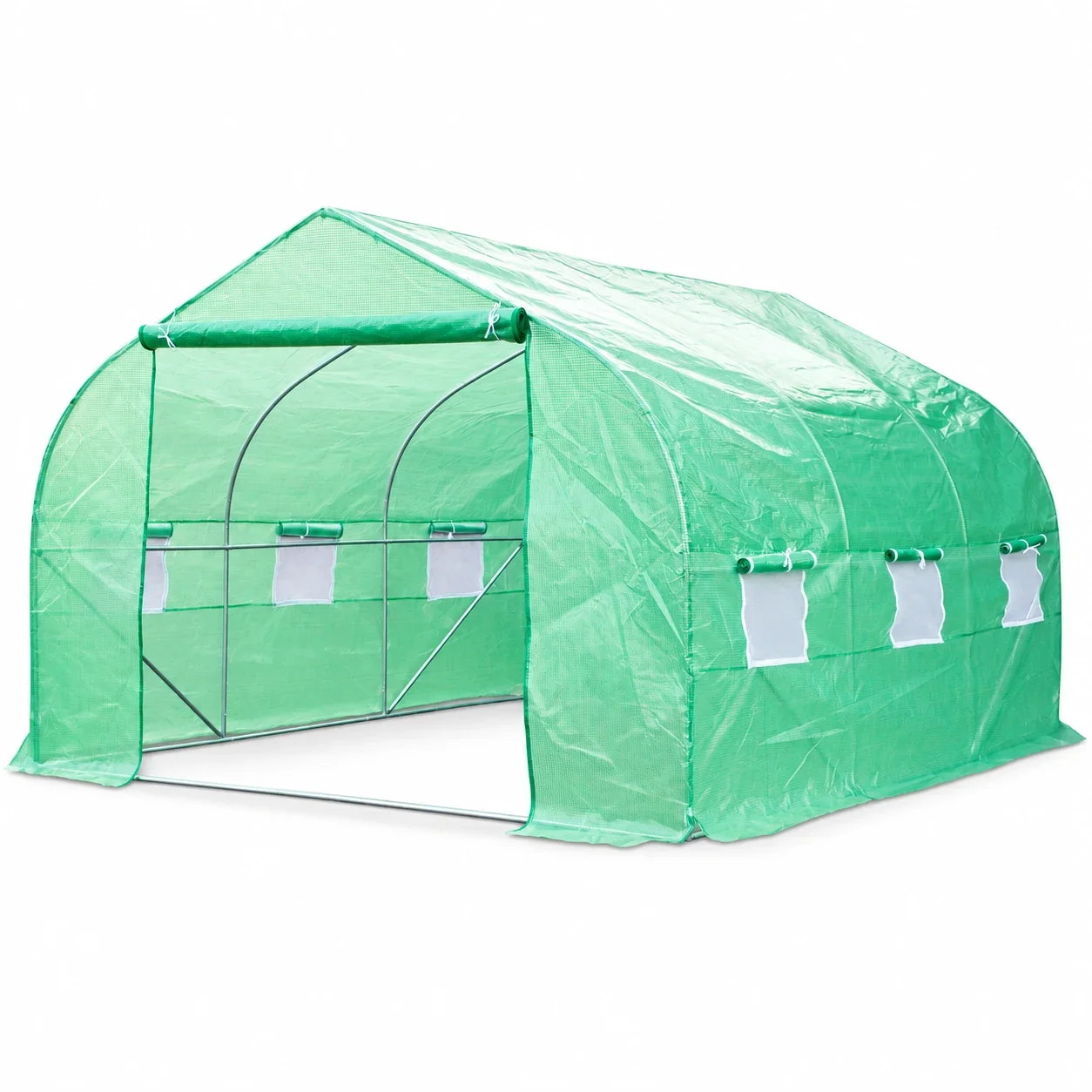 Outsunny Portable walk-in Greenhouse