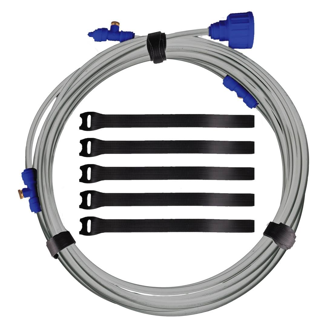 Mist Cooling System Outdoor Portable Garden Patio Mister Kit Water Spray