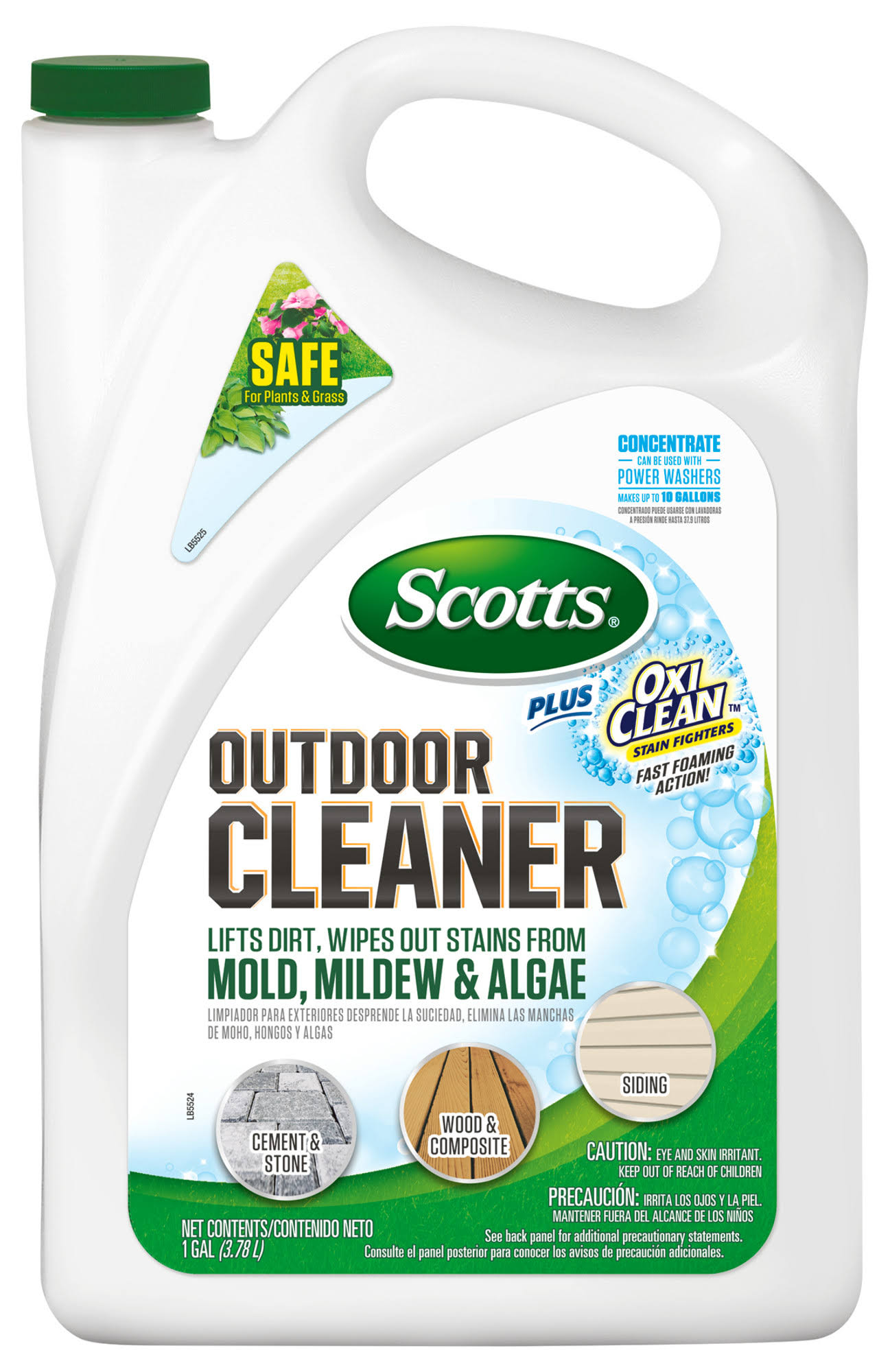 Scotts Cleaner, Outdoor - 1 Gal