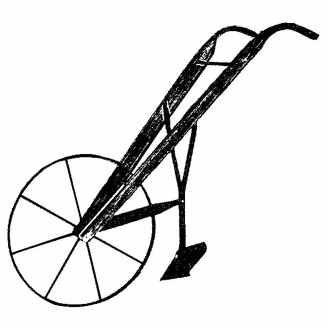 24 in. High Wheel Plow